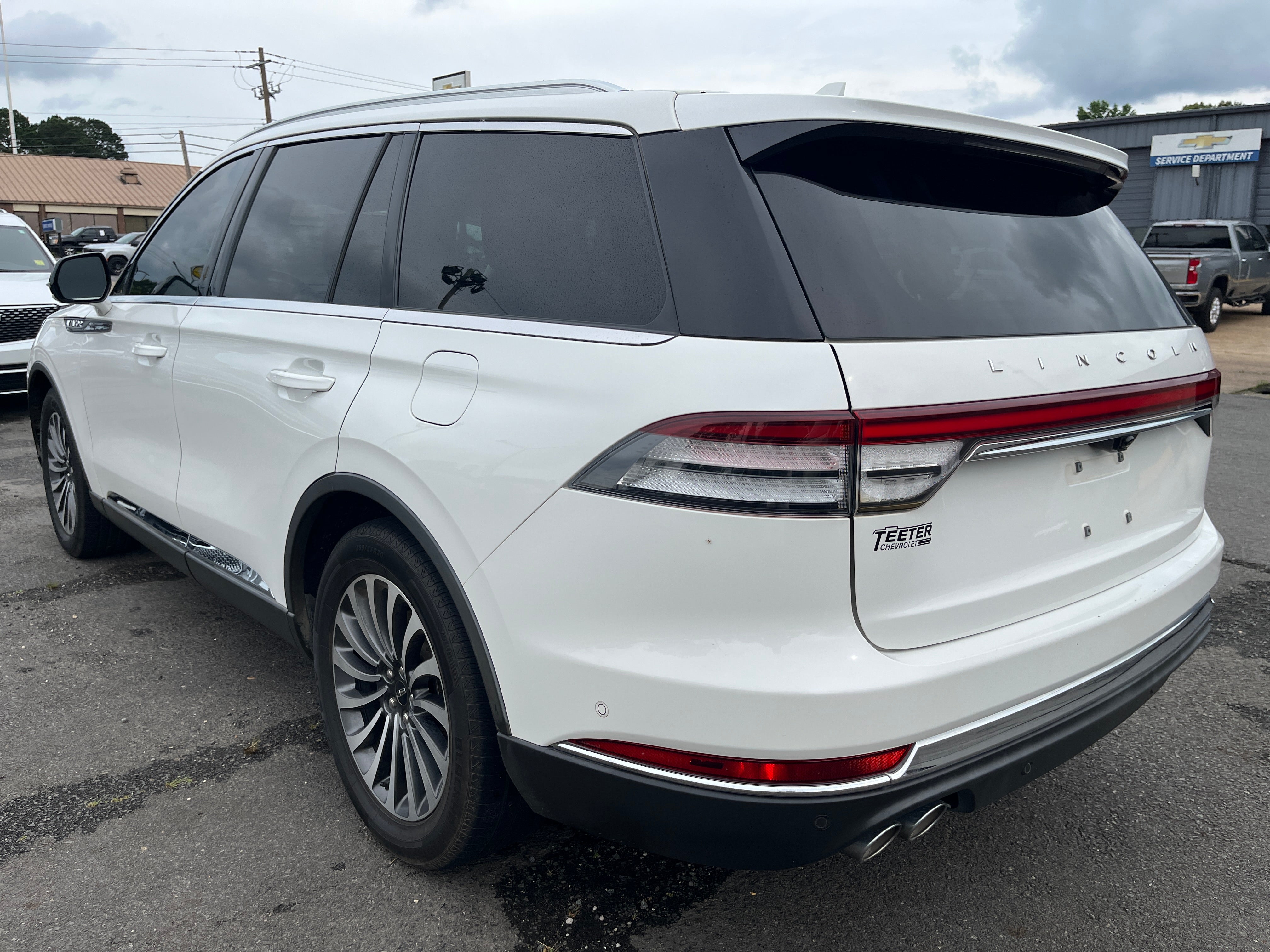 2020 Lincoln Aviator Reserve