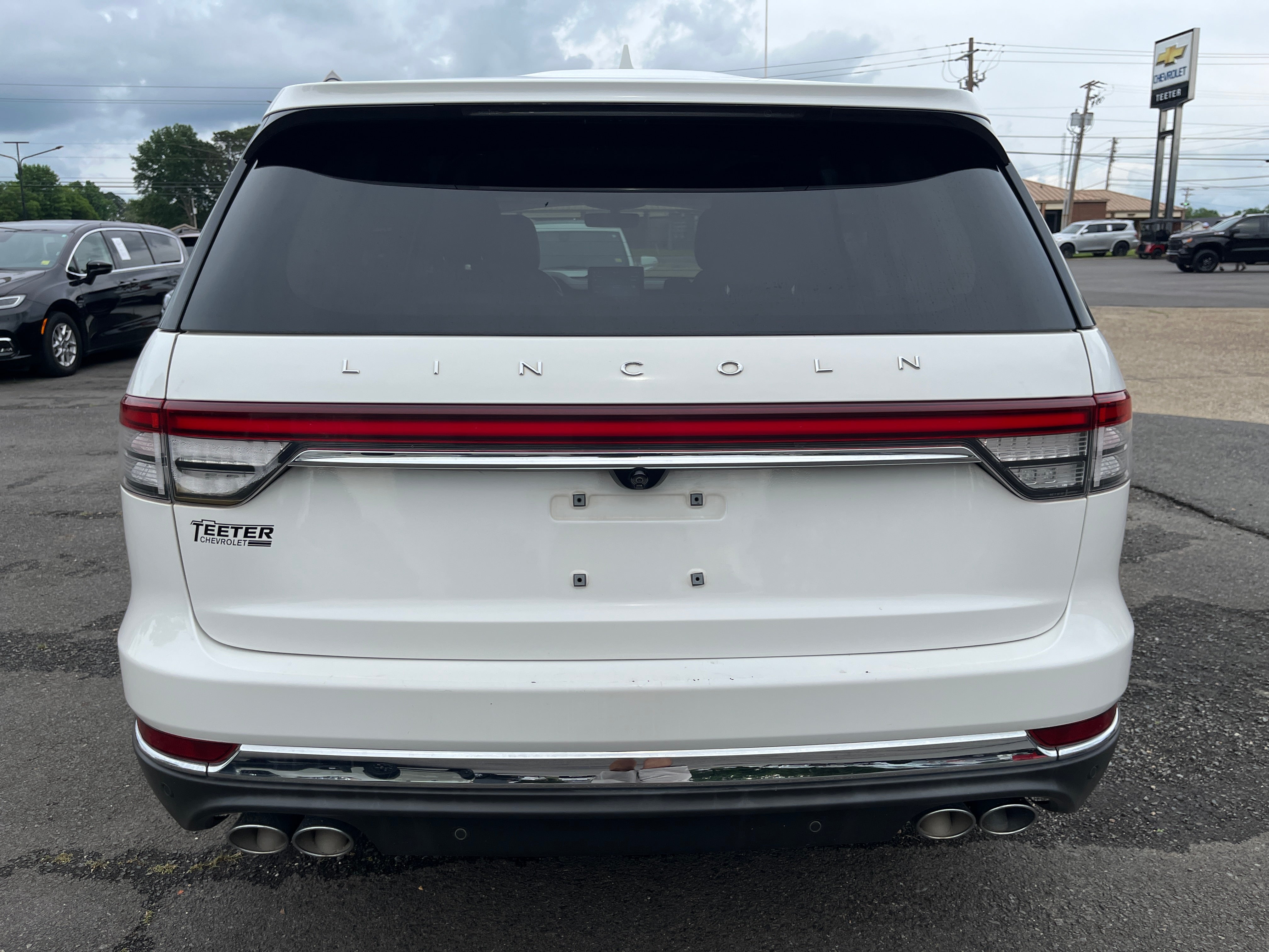 2020 Lincoln Aviator Reserve