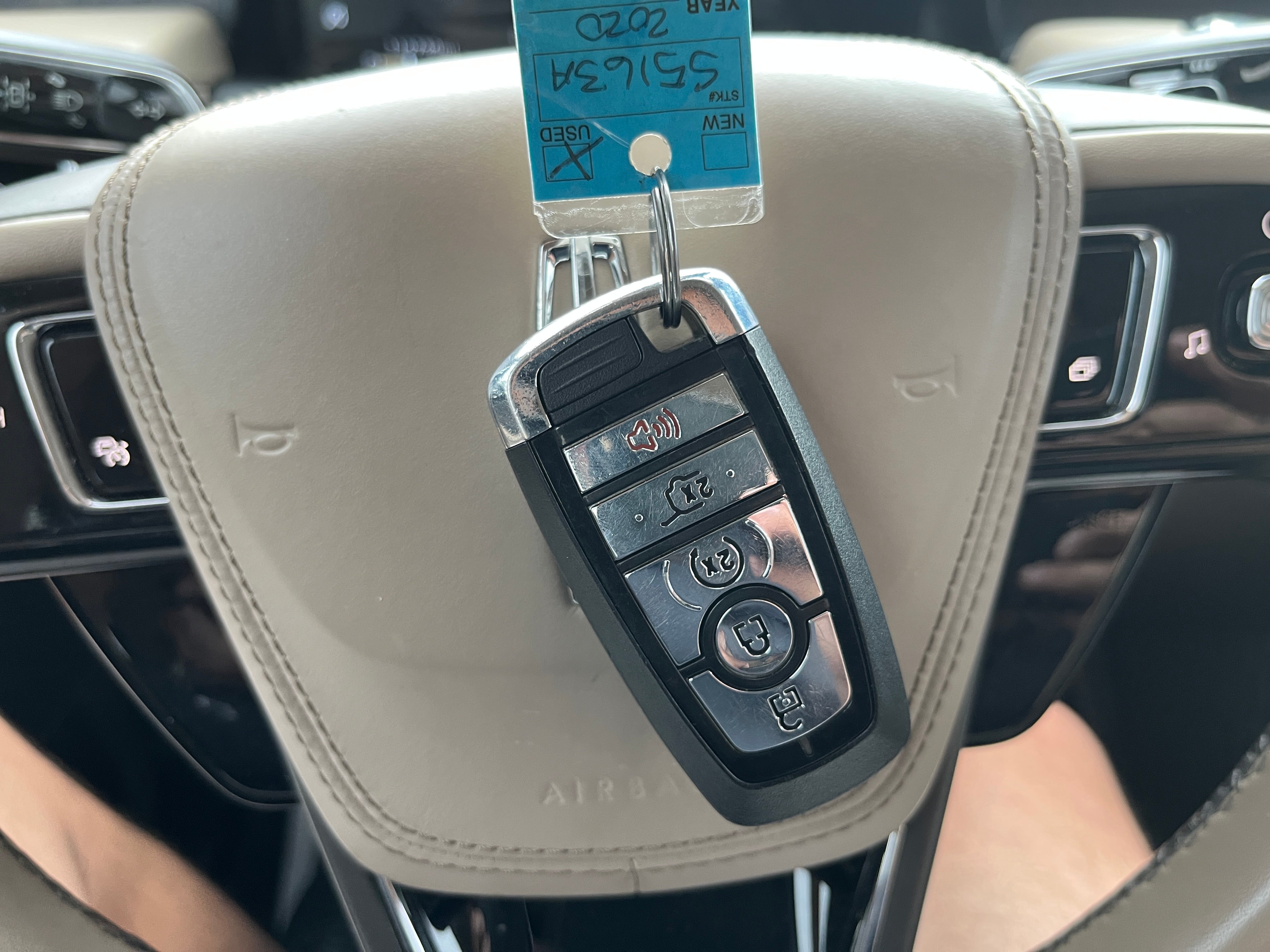 2020 Lincoln Aviator Reserve