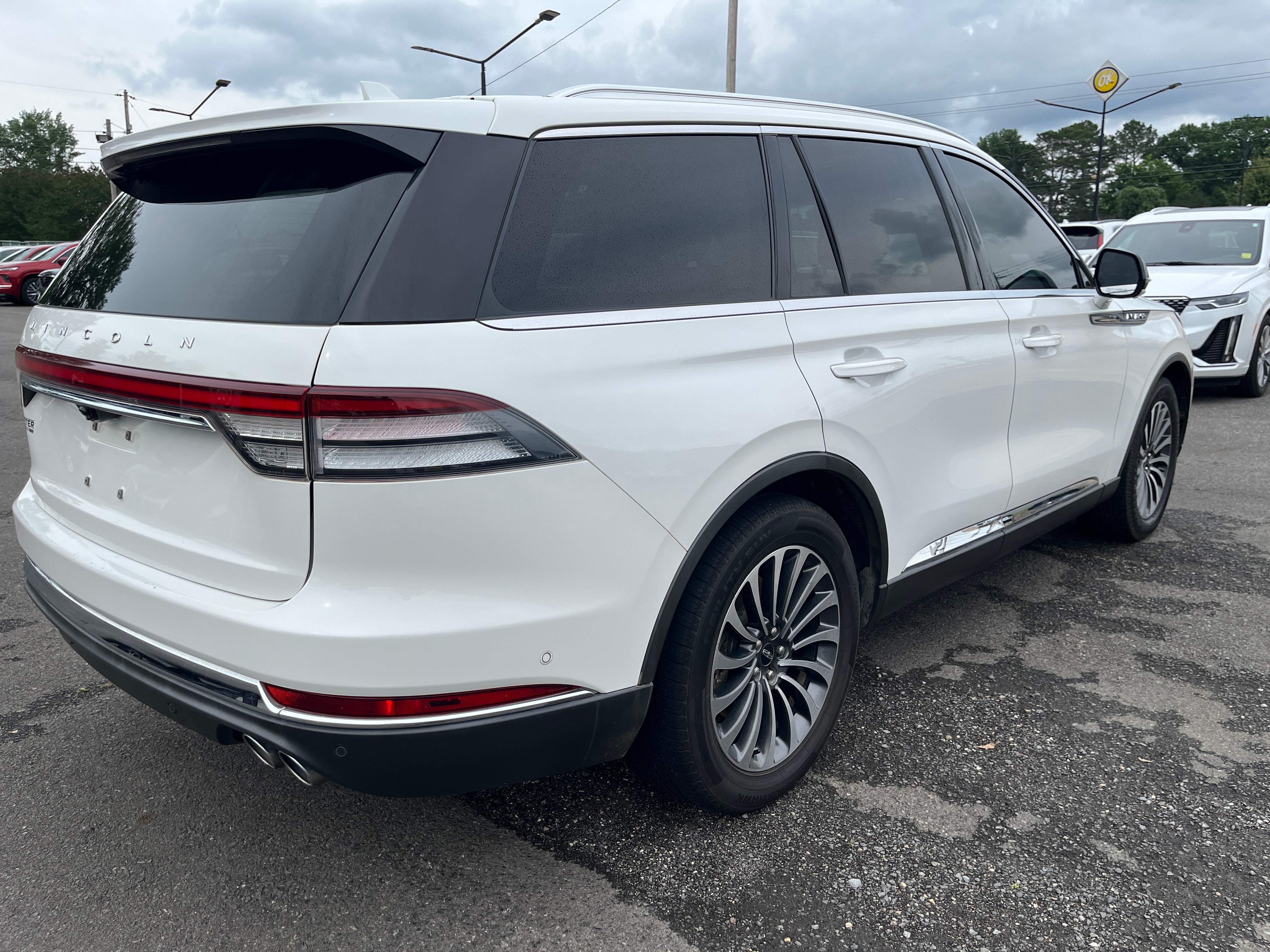 2020 Lincoln Aviator Reserve