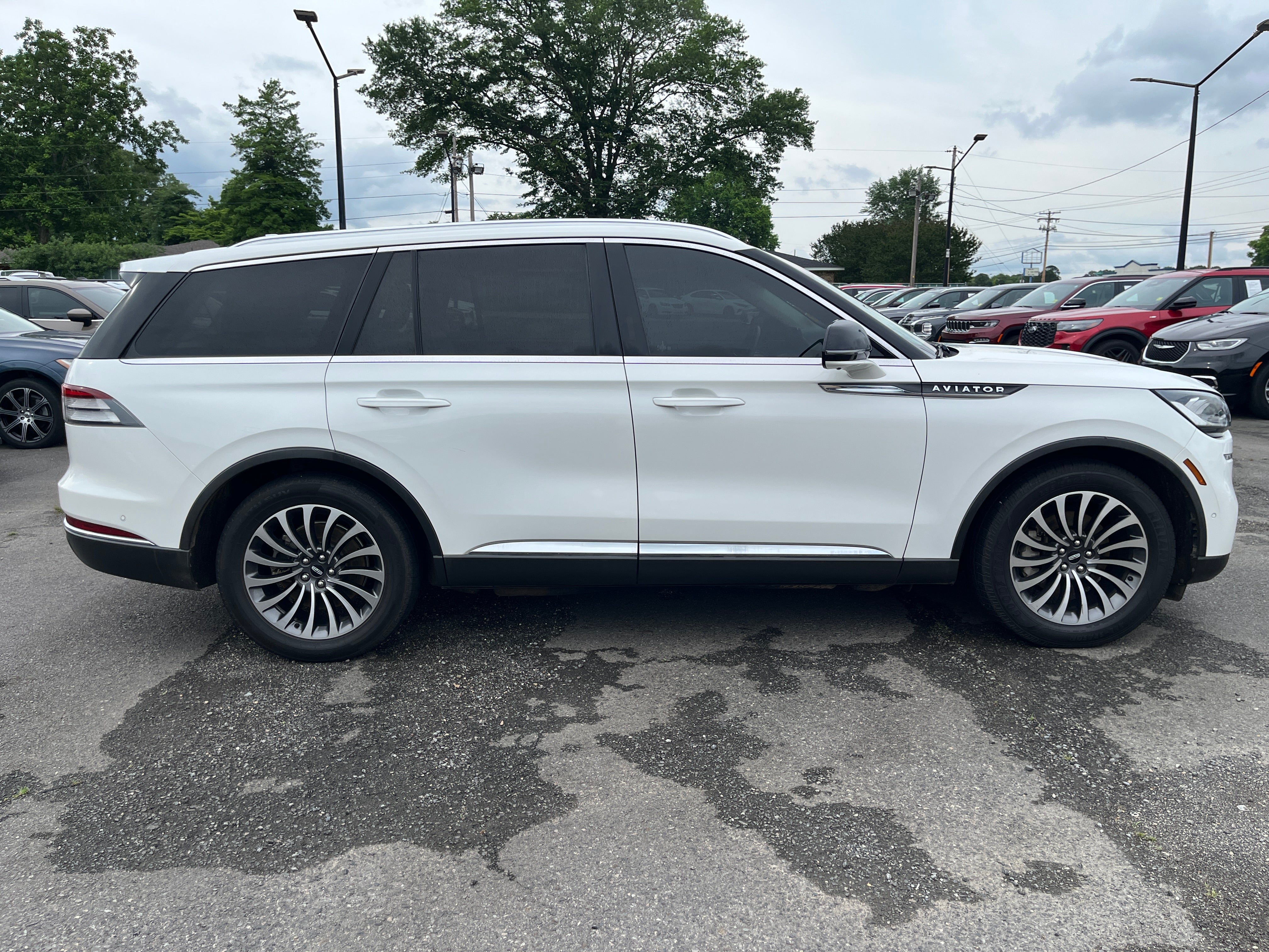 2020 Lincoln Aviator Reserve