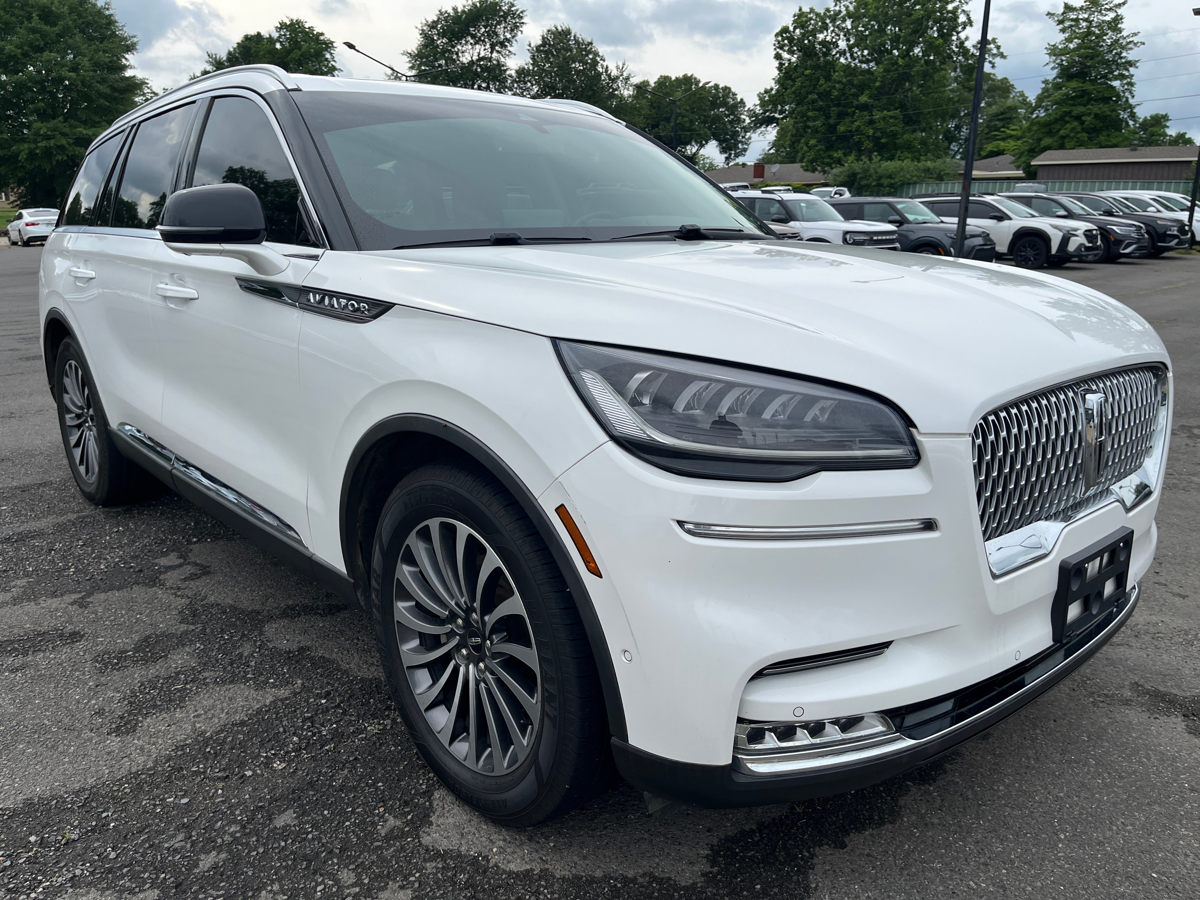 2020 Lincoln Aviator Reserve