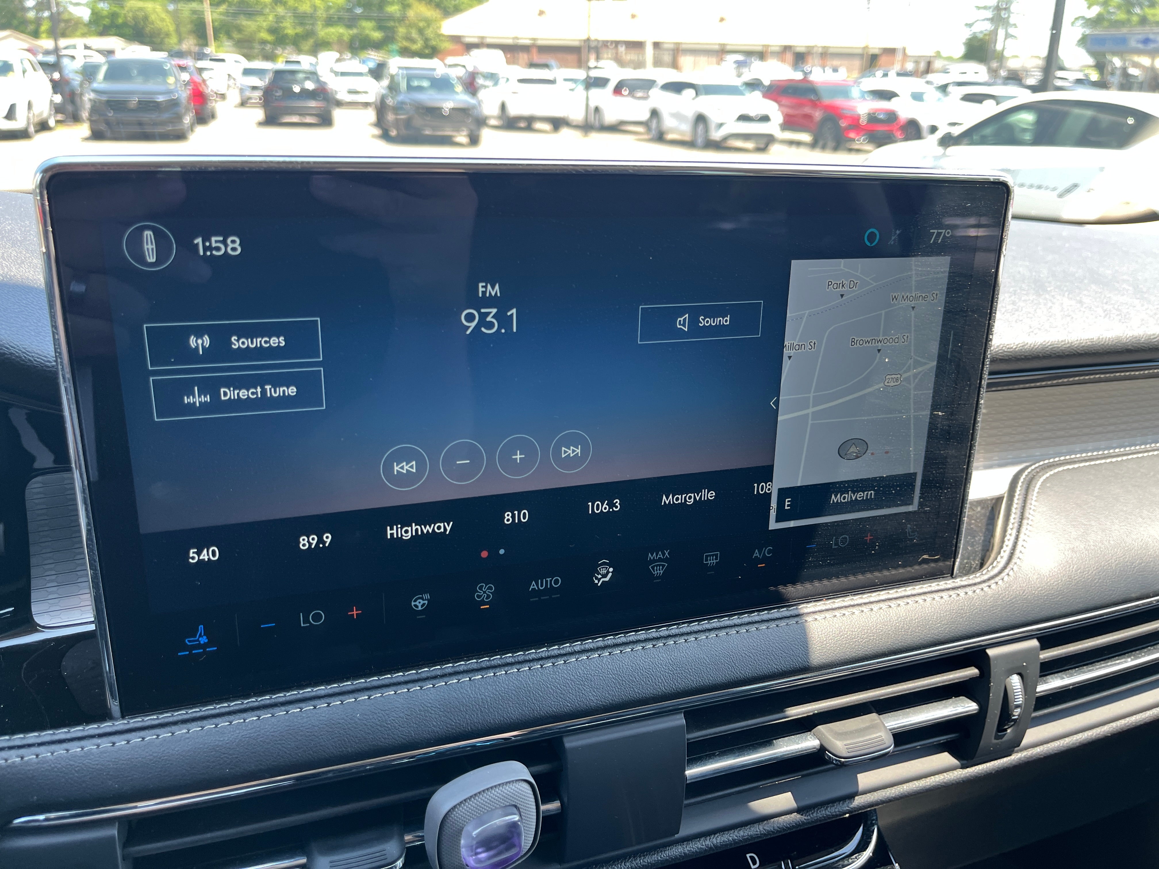 2024 Lincoln Corsair Premiere