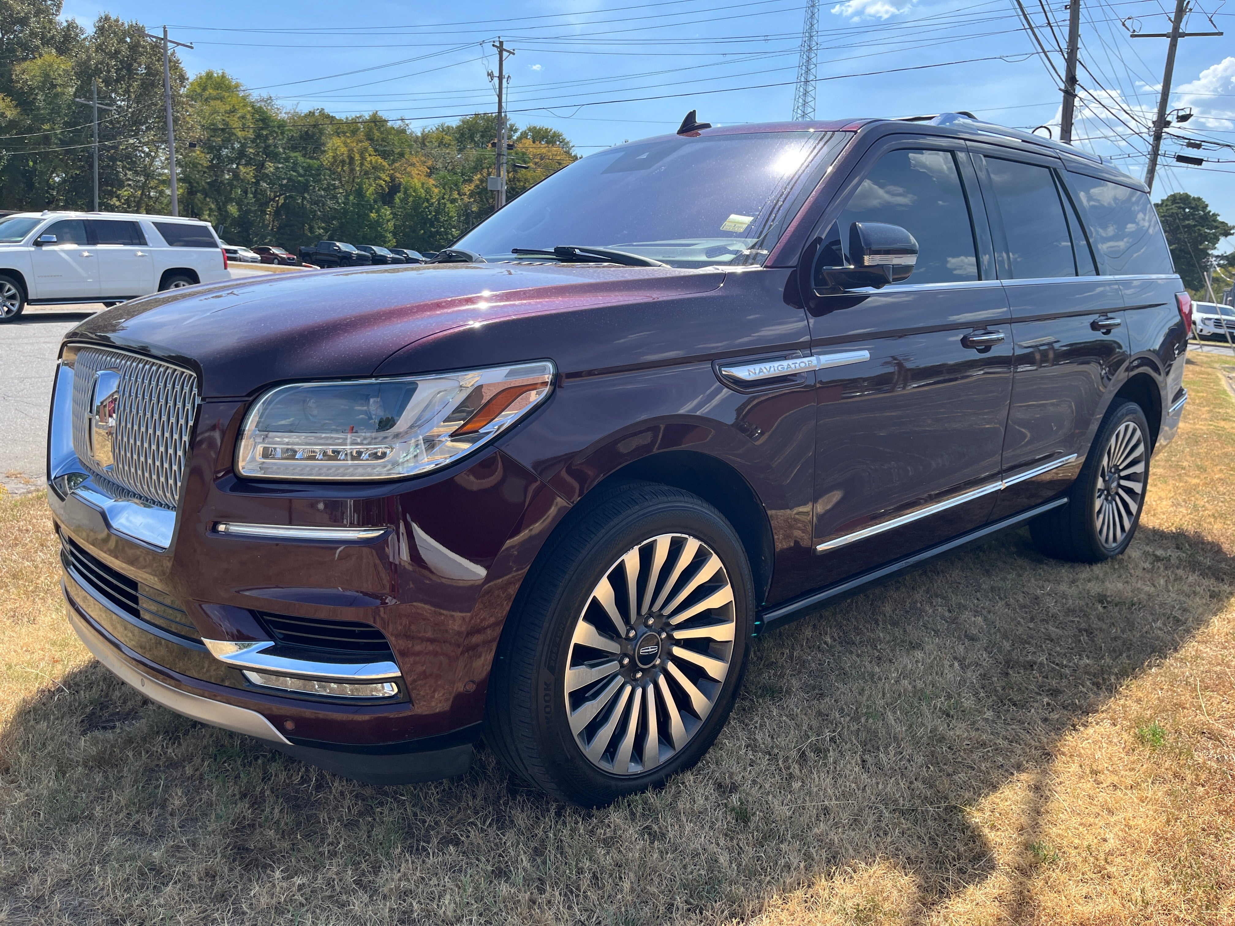 2020 Lincoln Navigator Reserve