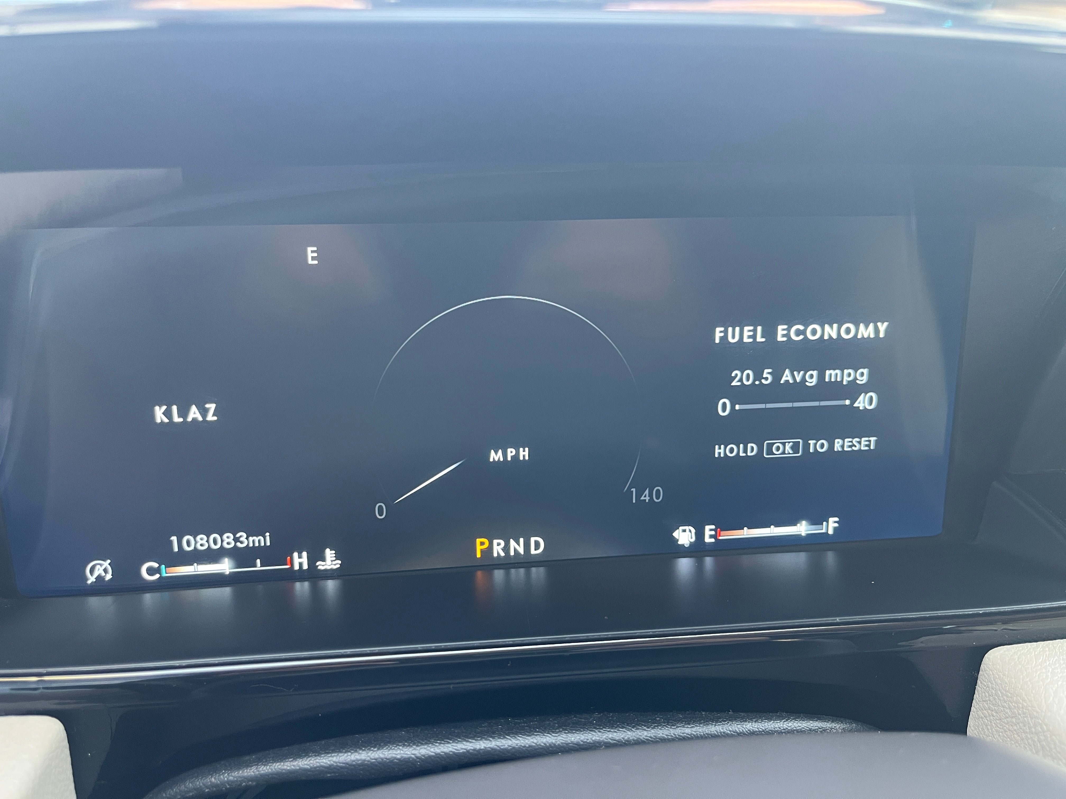 2020 Lincoln Navigator Reserve