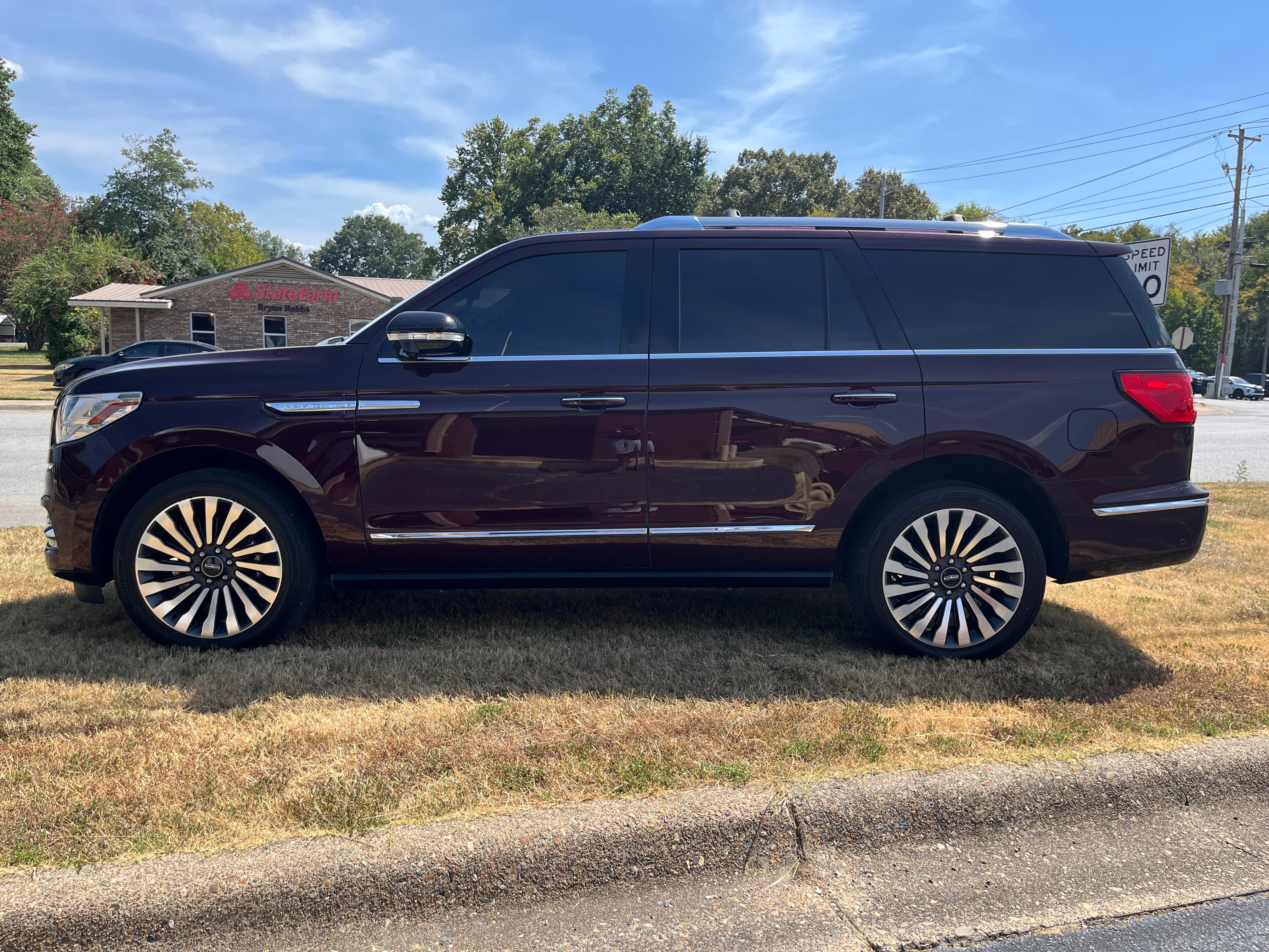2020 Lincoln Navigator Reserve