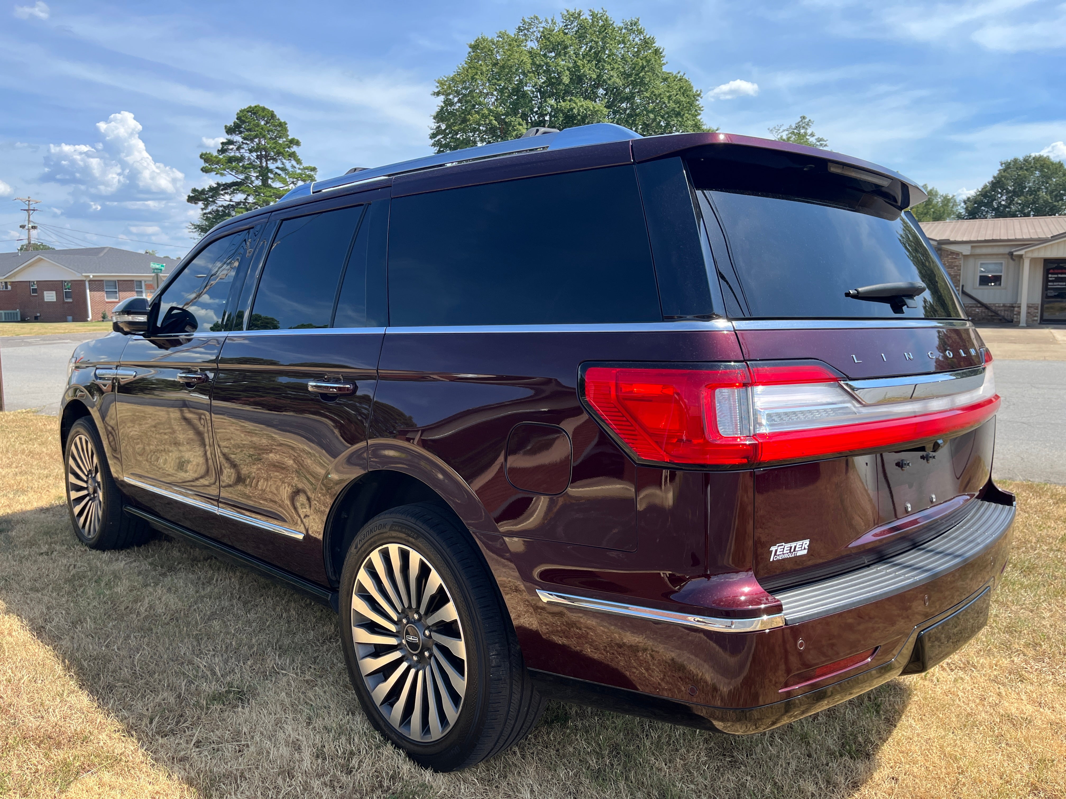 2020 Lincoln Navigator Reserve
