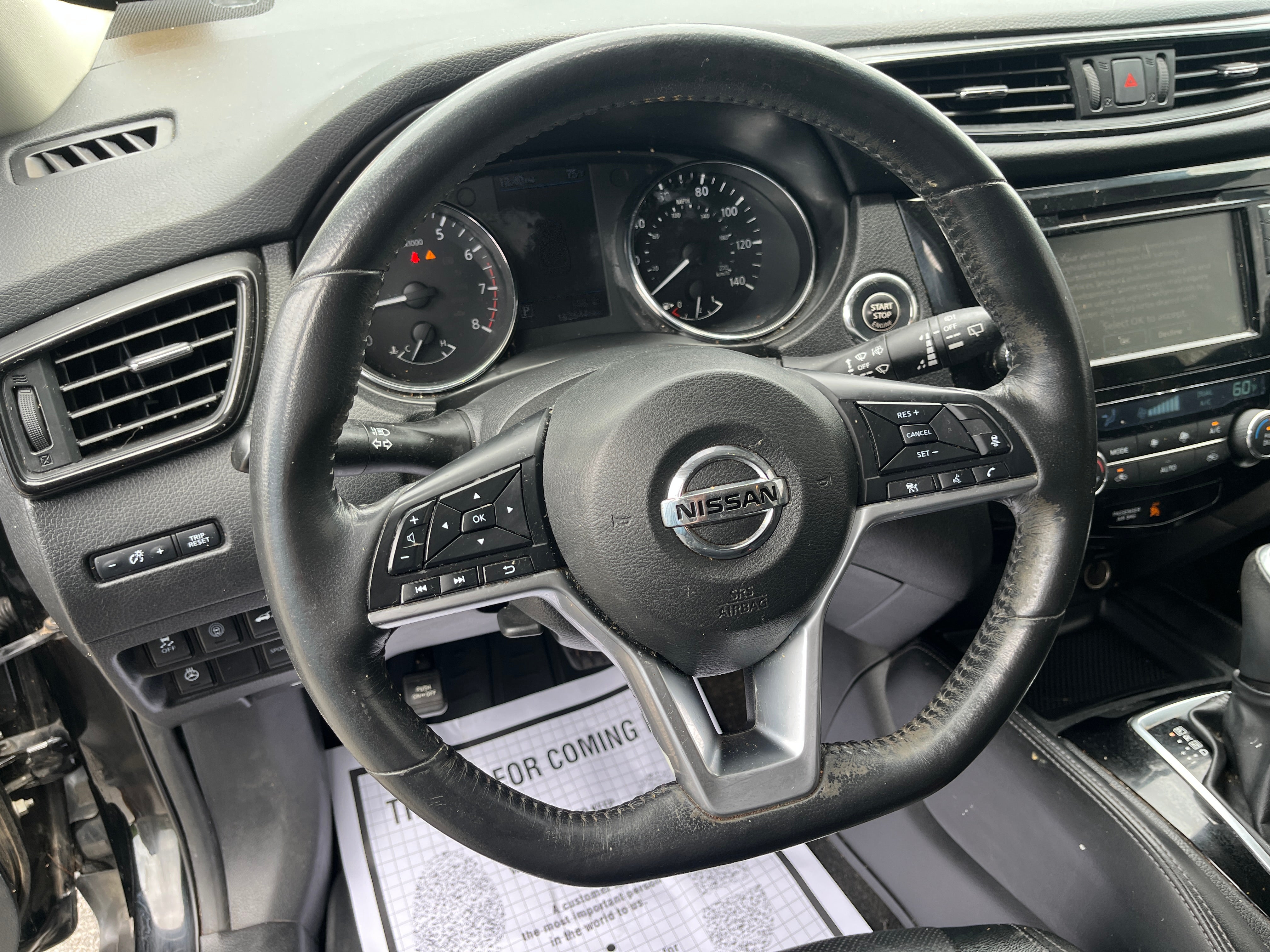 2018 Nissan Rogue SL