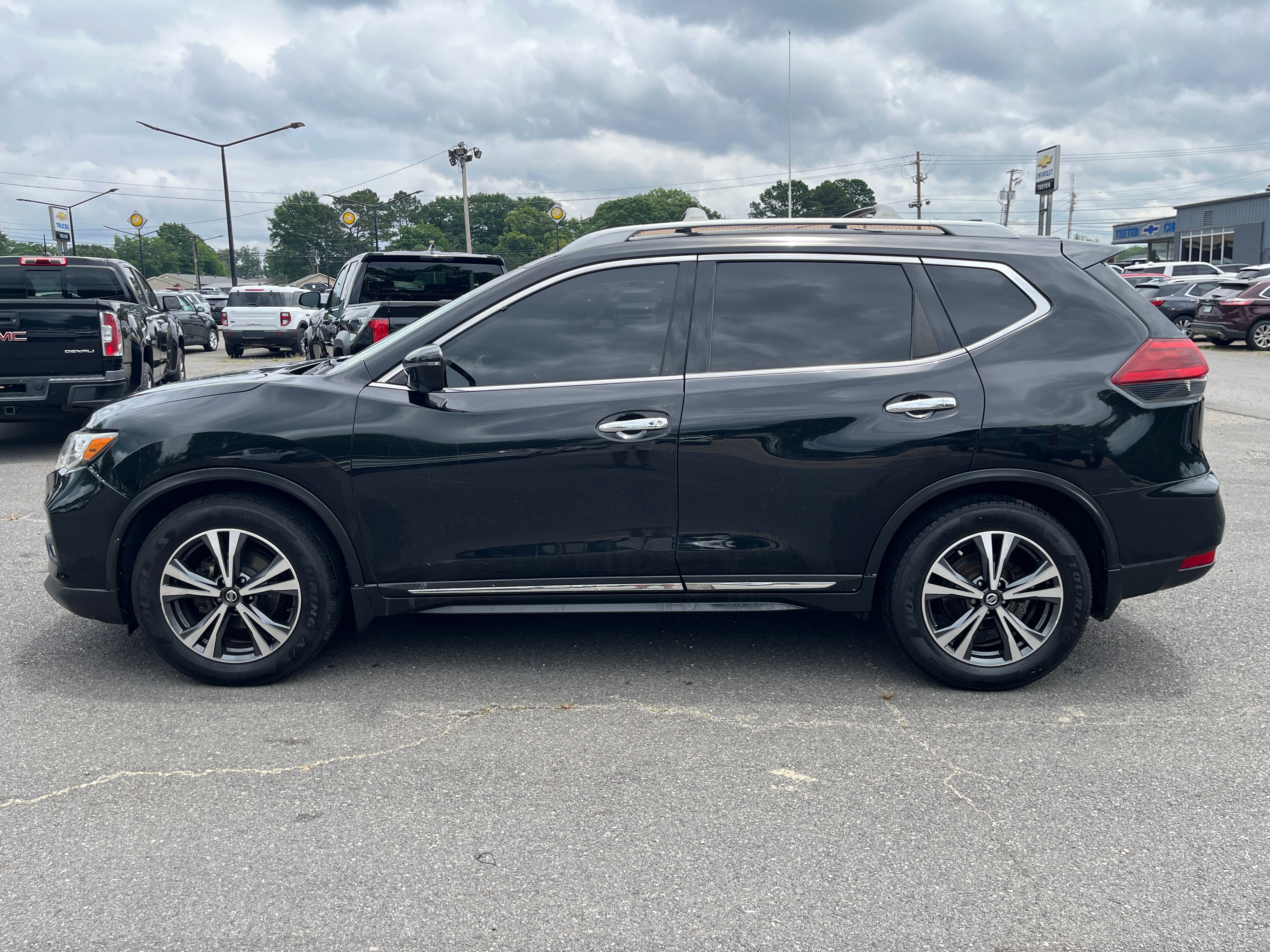 2018 Nissan Rogue SL