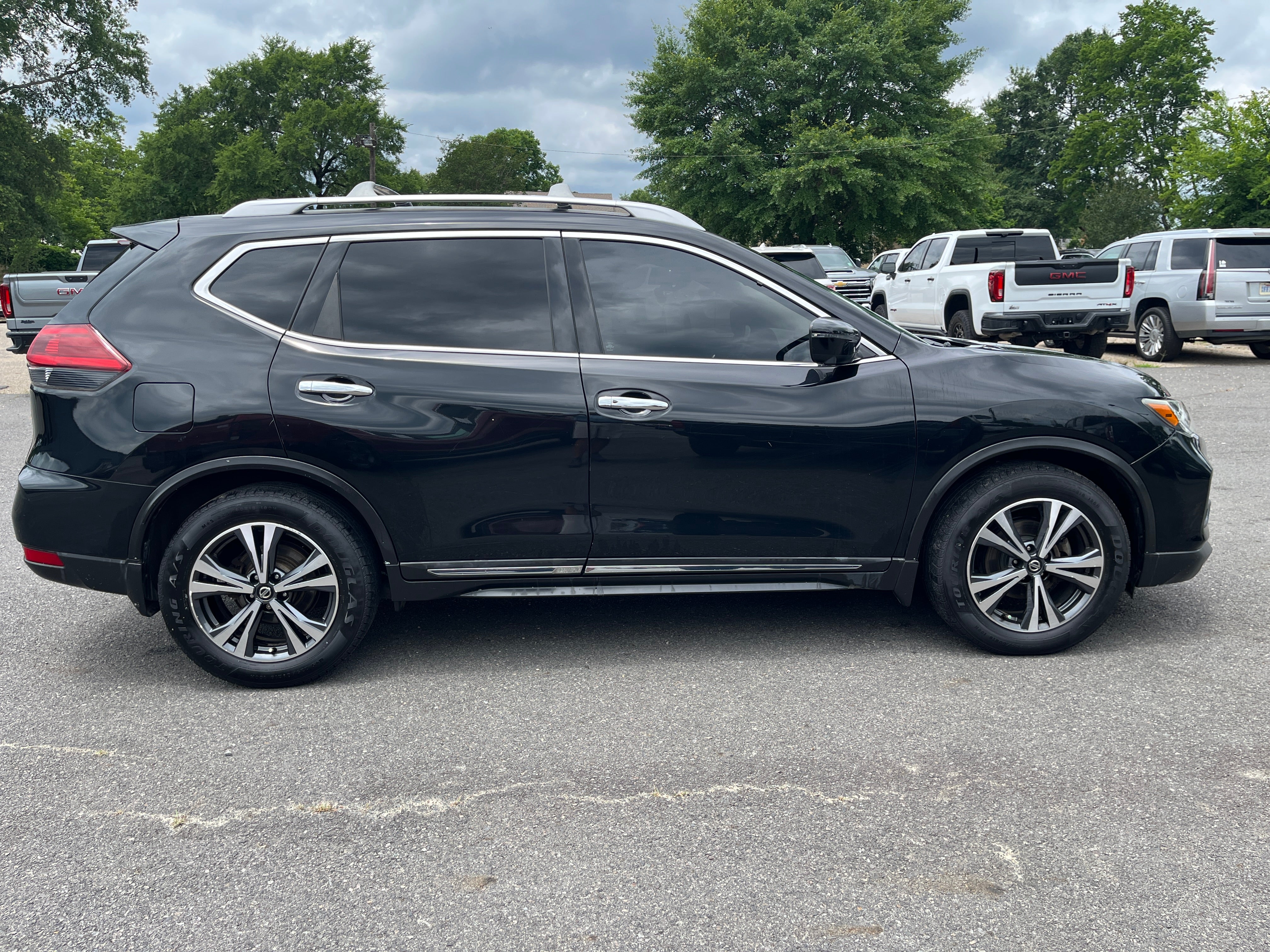 2018 Nissan Rogue SL
