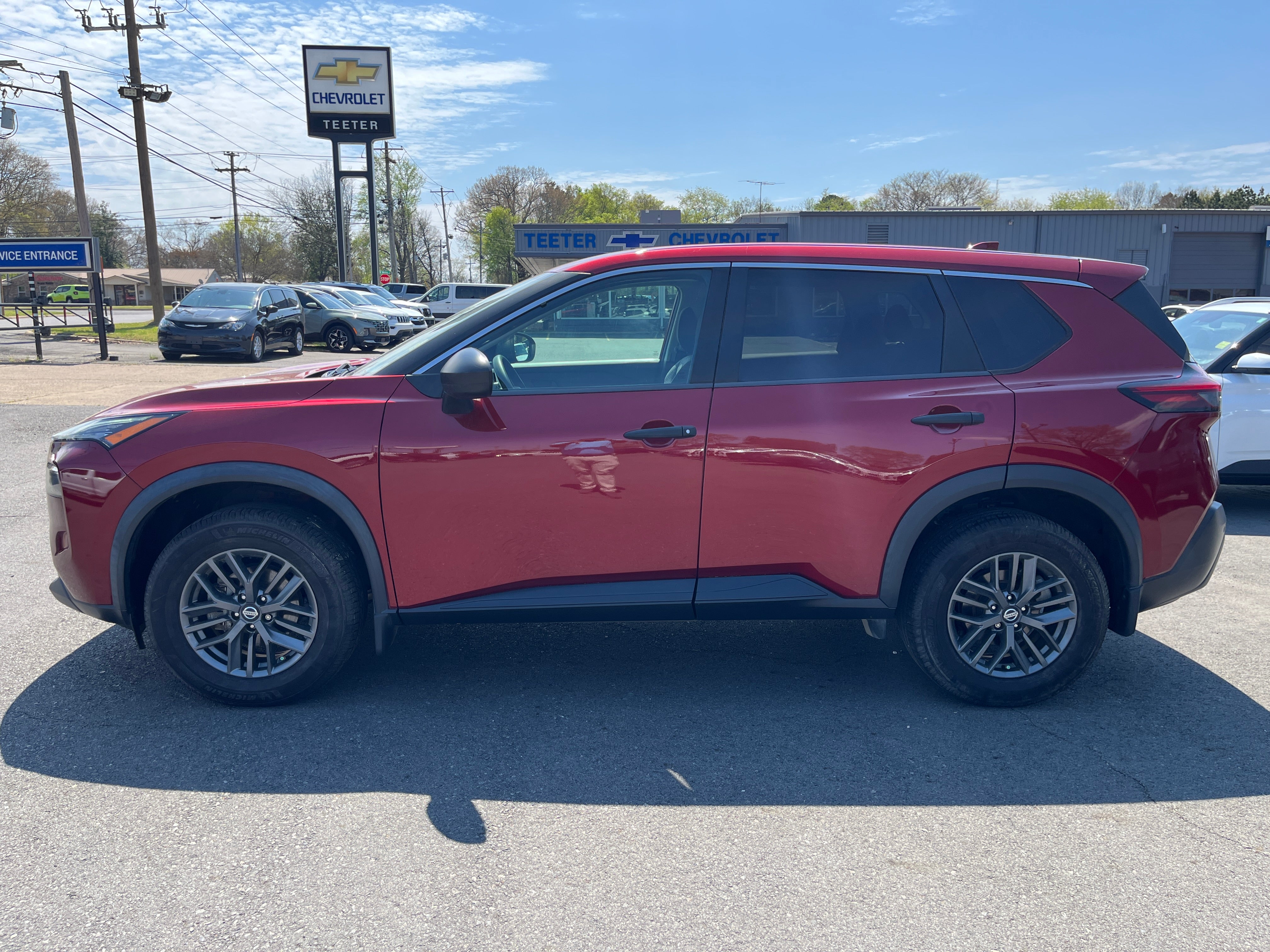 2021 Nissan Rogue S