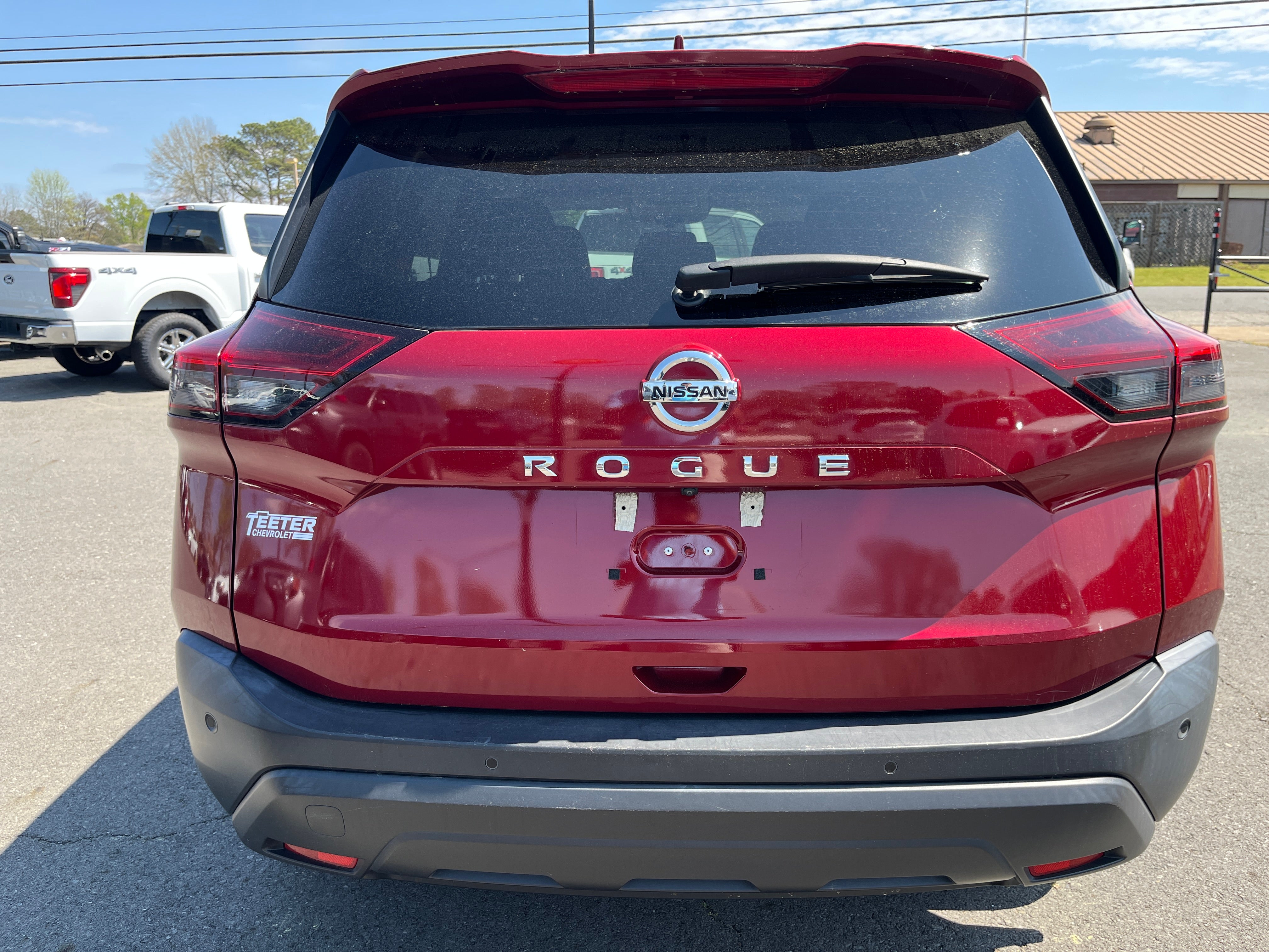 2021 Nissan Rogue S