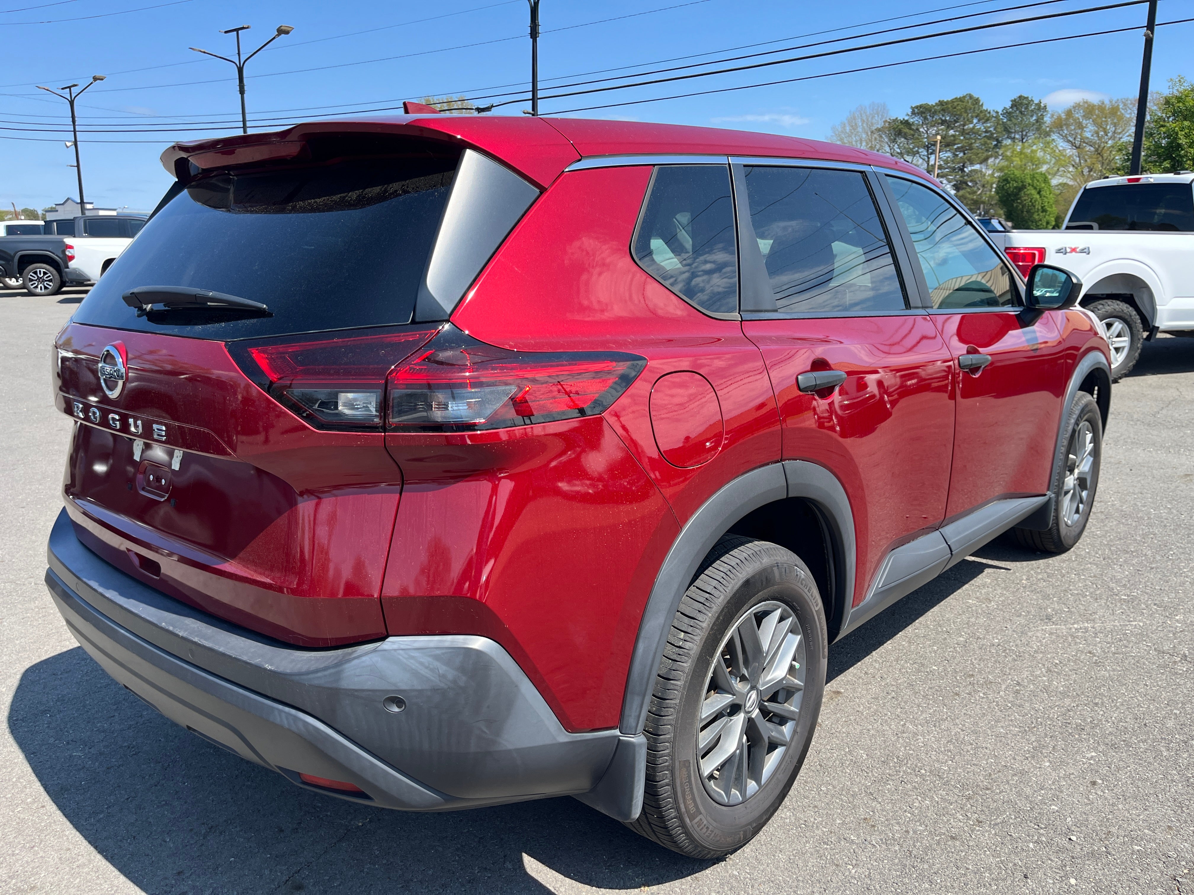 2021 Nissan Rogue S