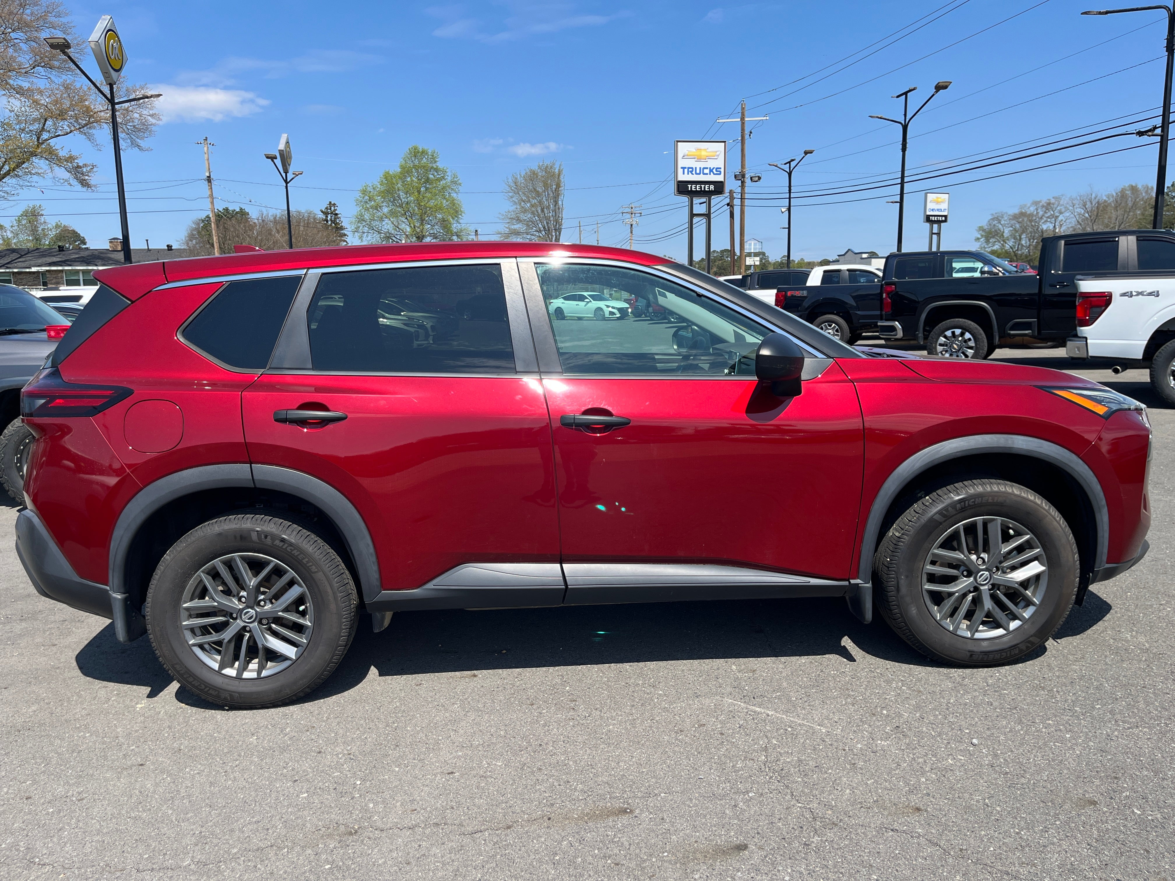 2021 Nissan Rogue S