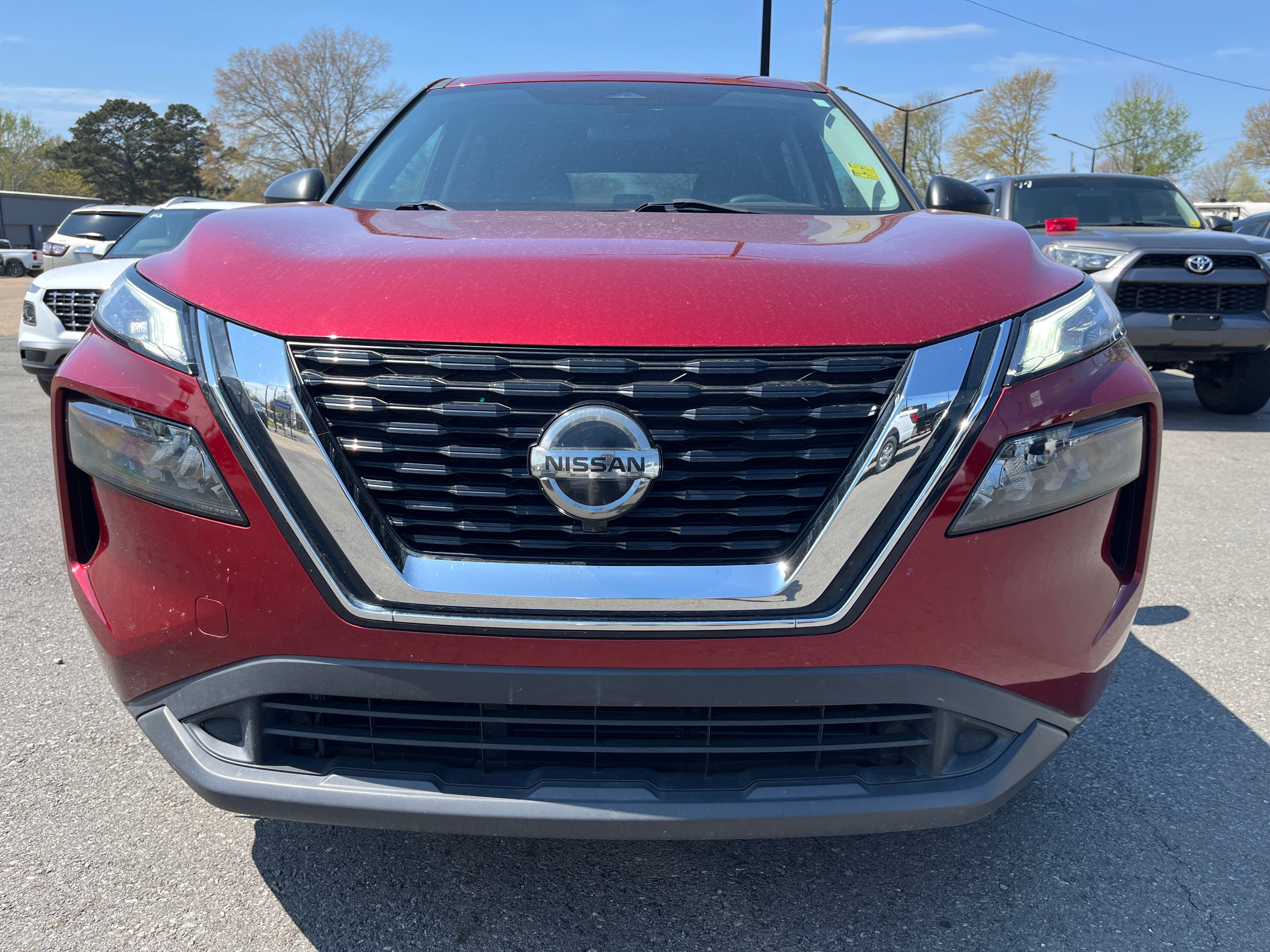 2021 Nissan Rogue S