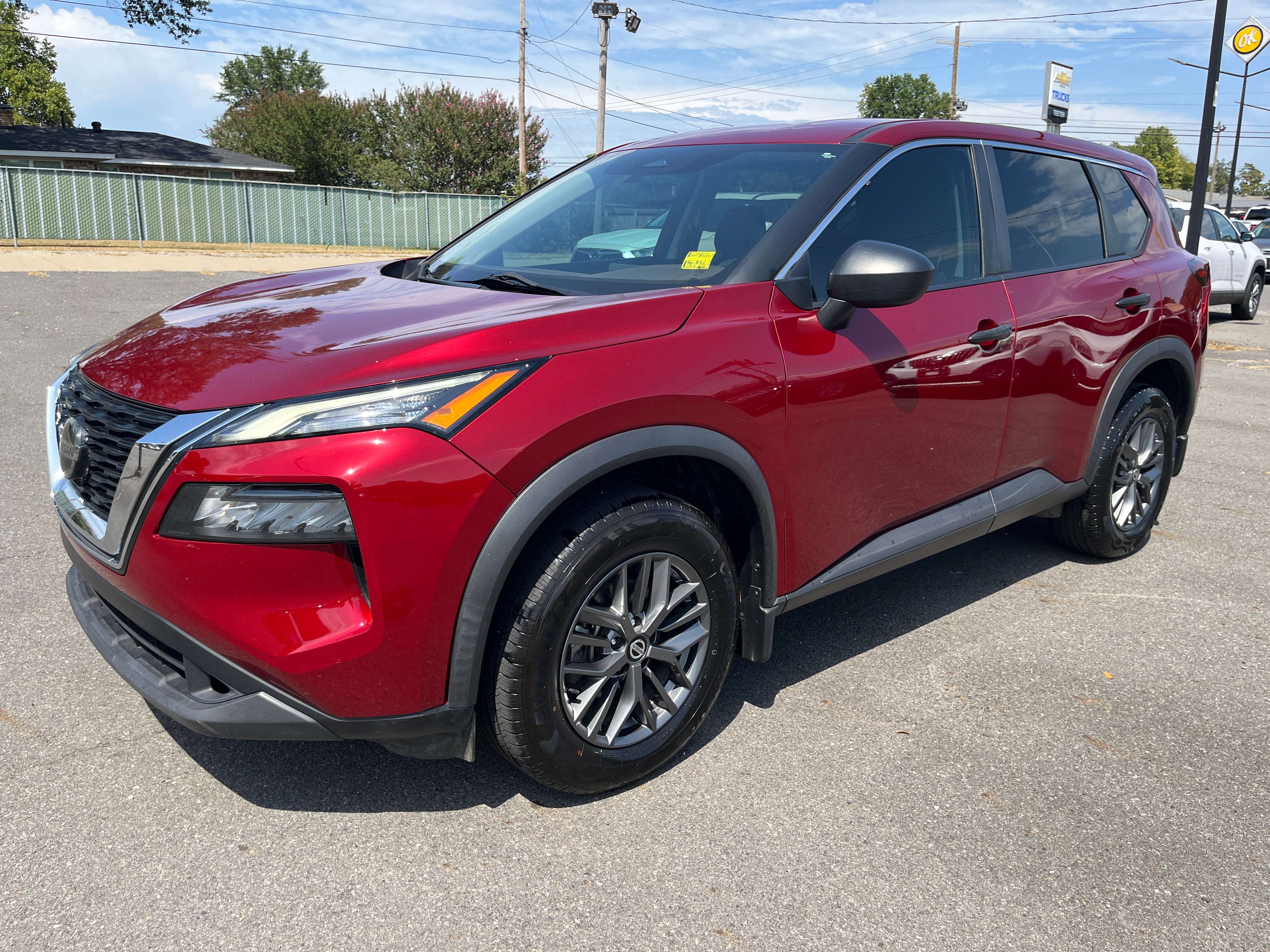 2021 Nissan Rogue S