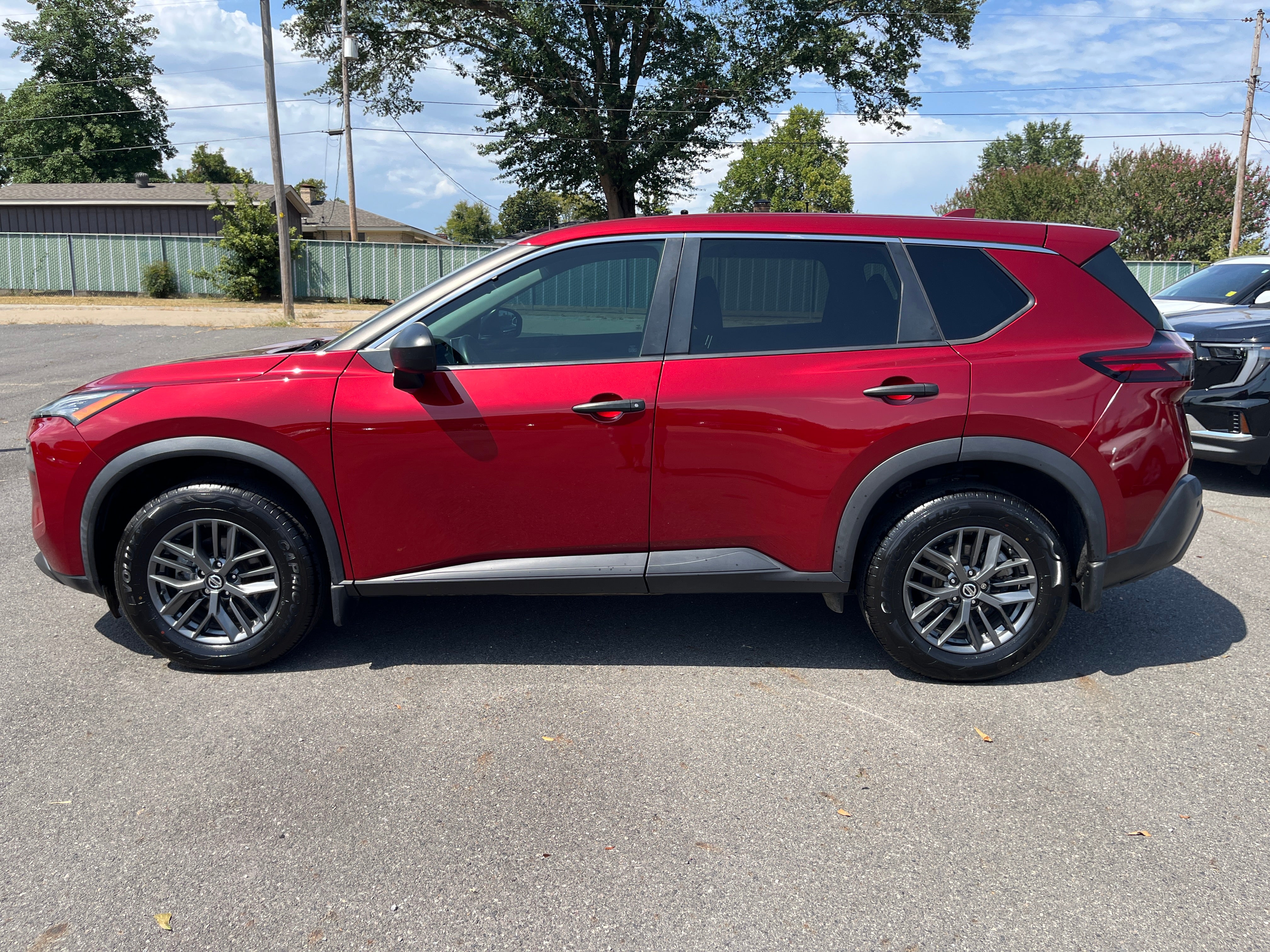 2021 Nissan Rogue S