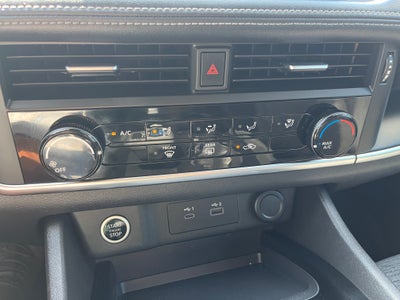 2021 Nissan Rogue S