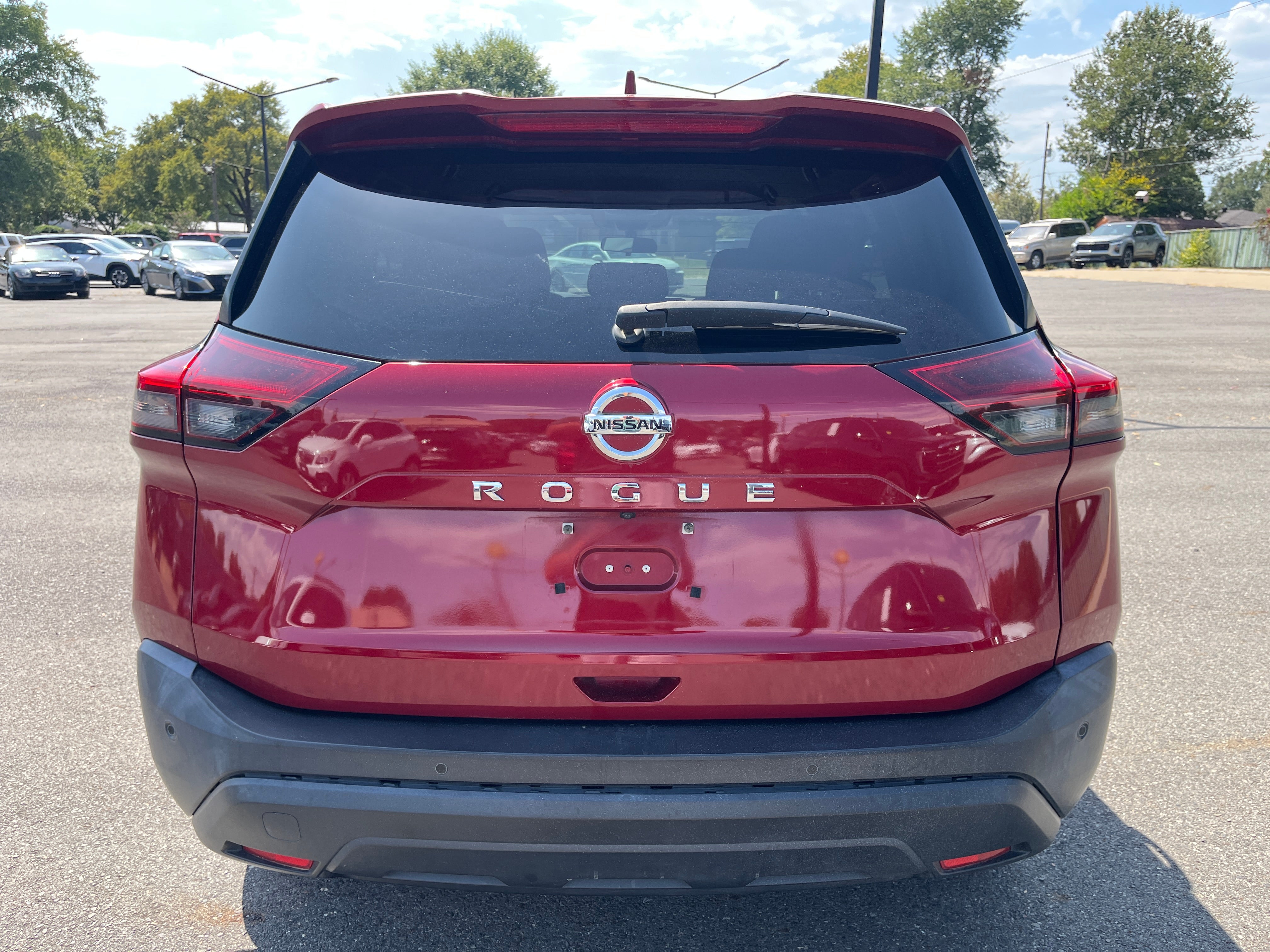 2021 Nissan Rogue S