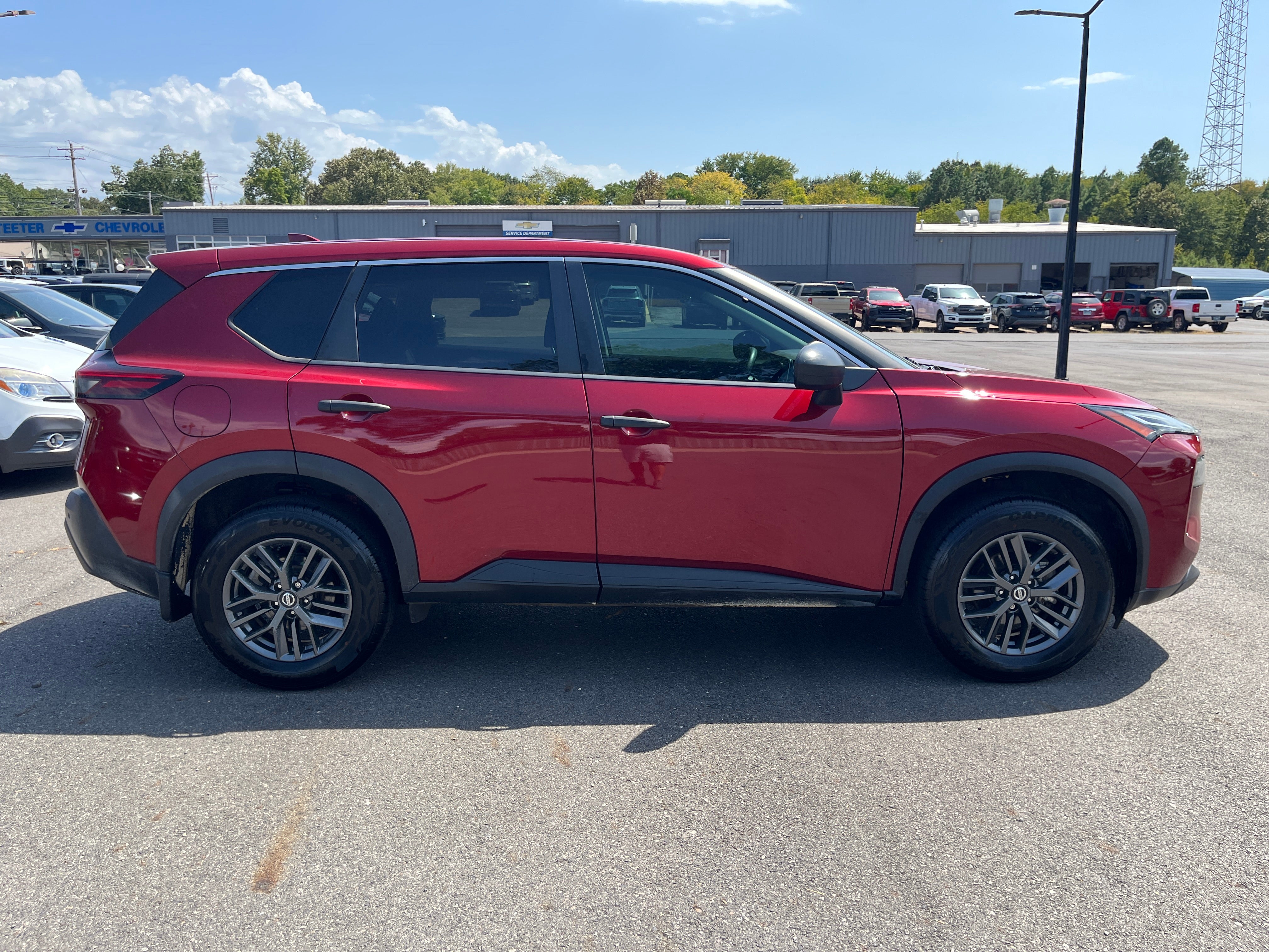 2021 Nissan Rogue S