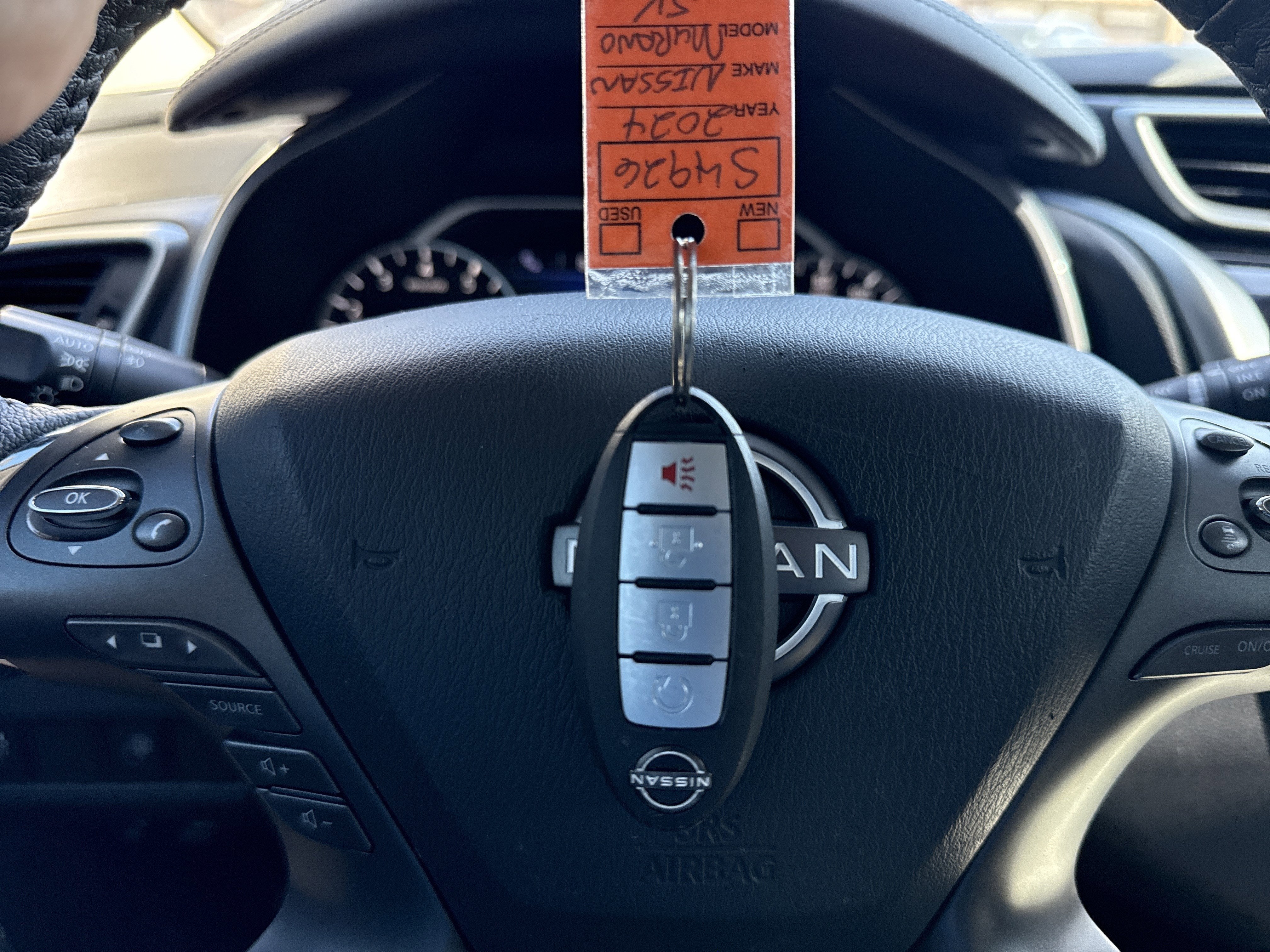 2024 Nissan Murano Base