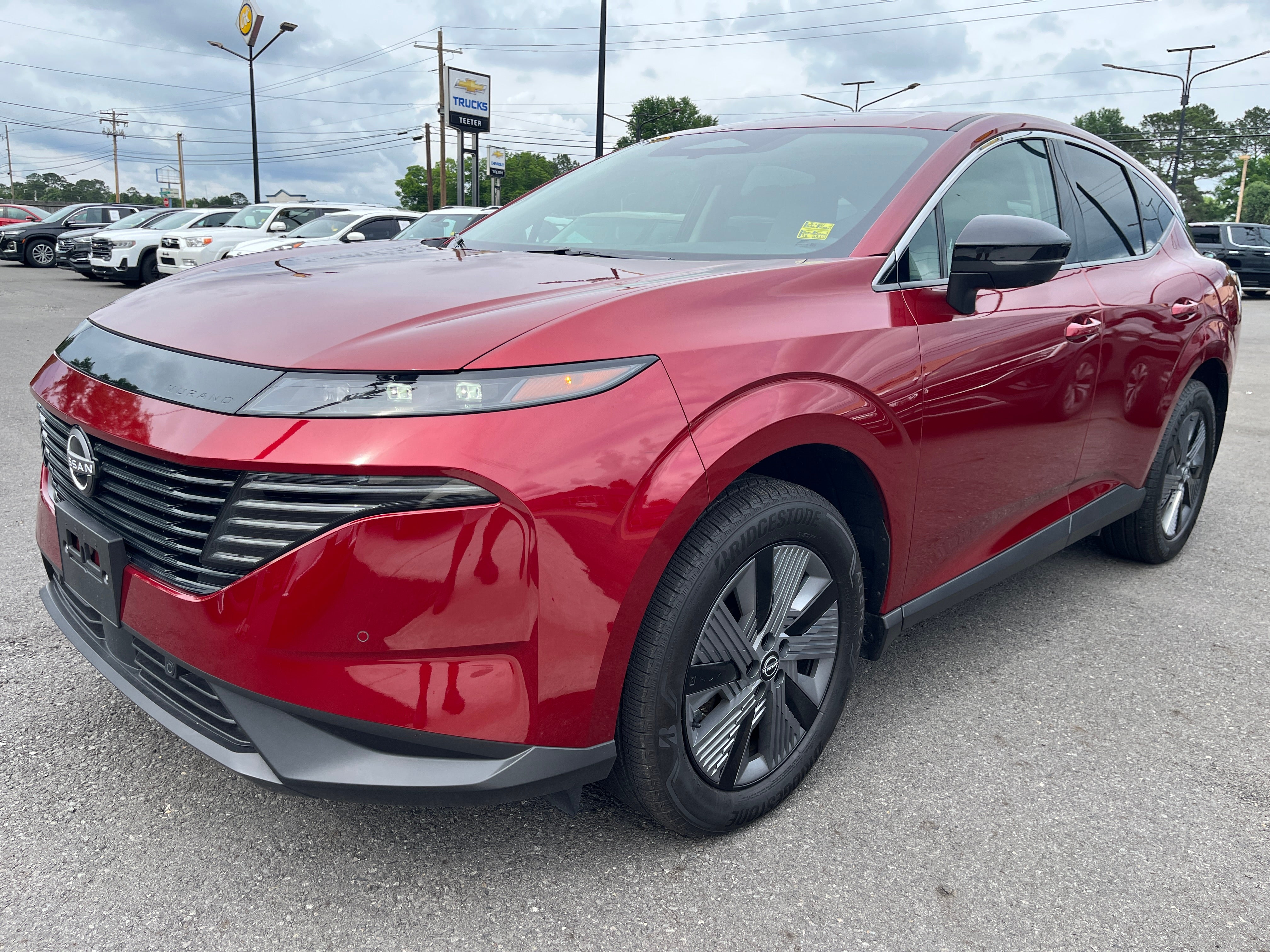2025 Nissan Murano SL