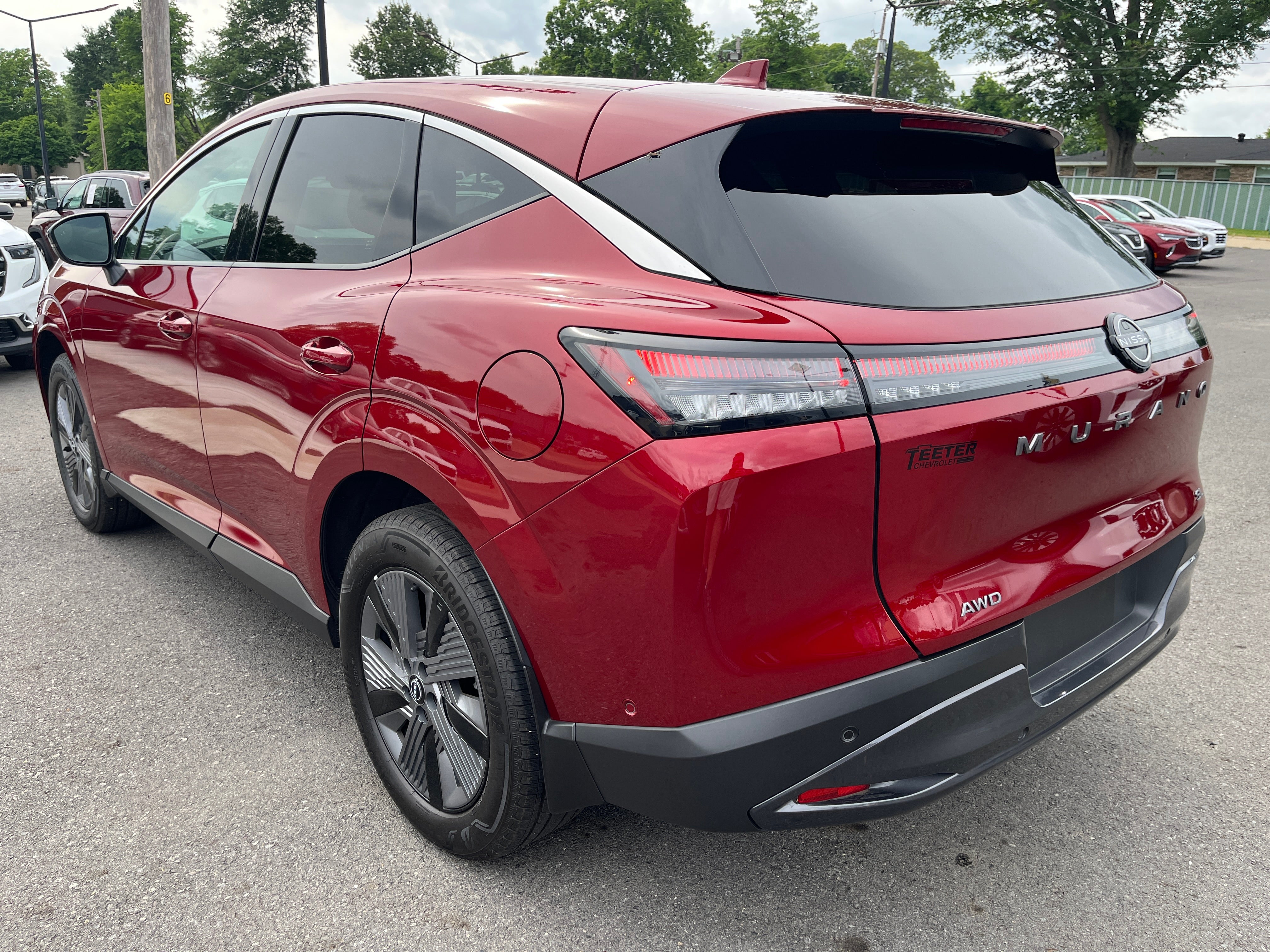 2025 Nissan Murano SL