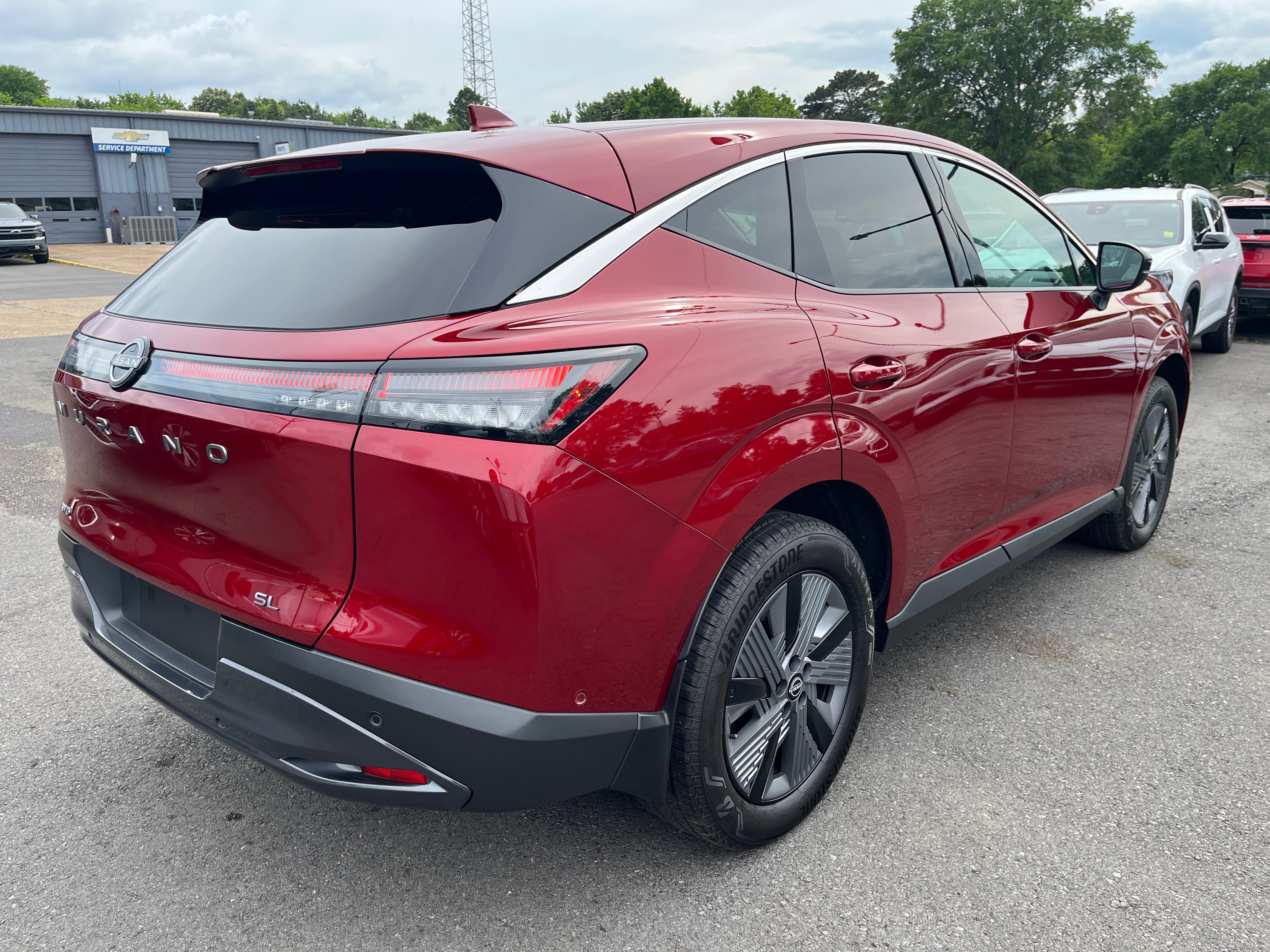 2025 Nissan Murano SL