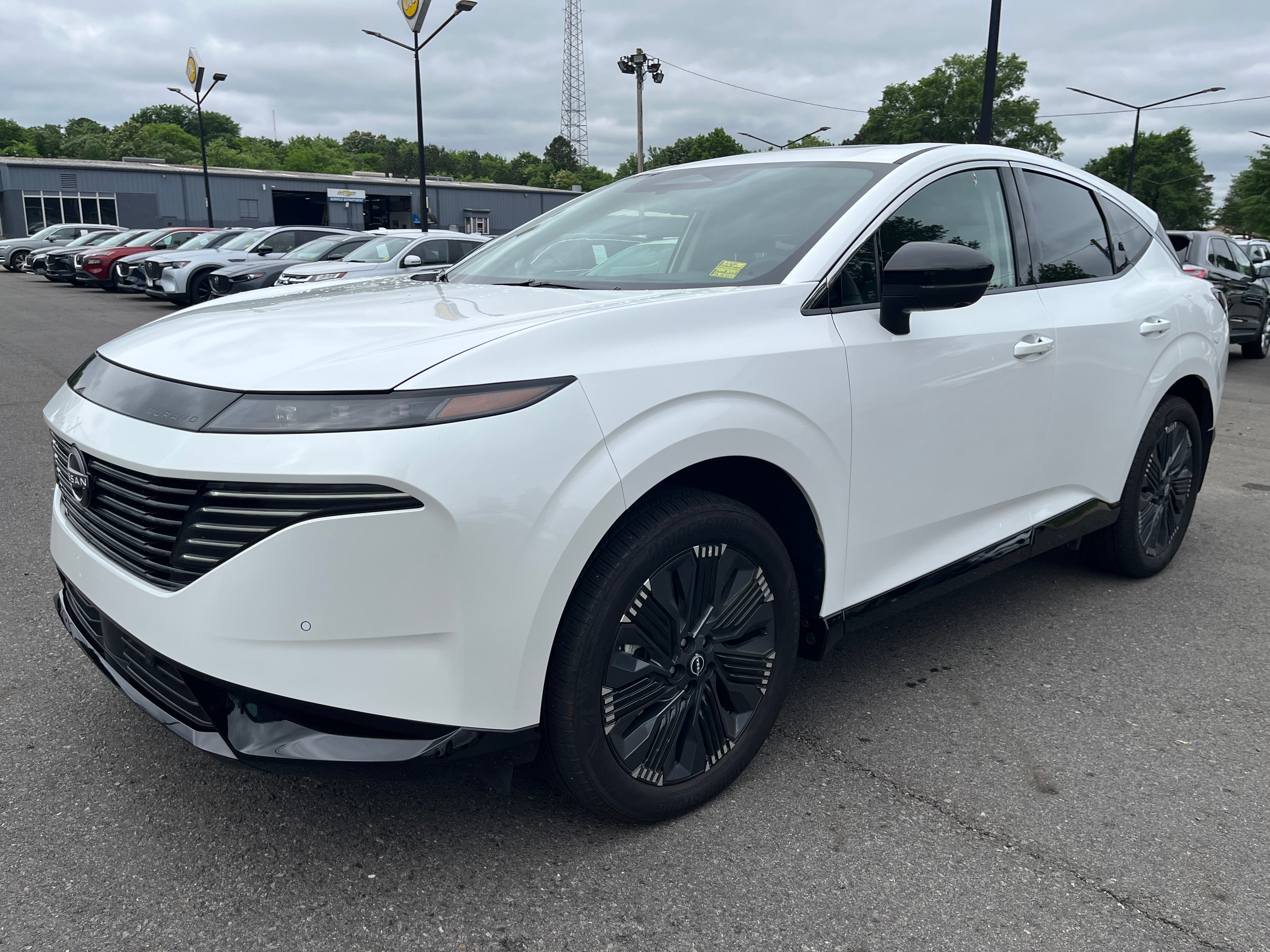 2026 Nissan Murano Platinum