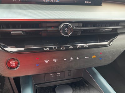 2026 Nissan Murano Platinum