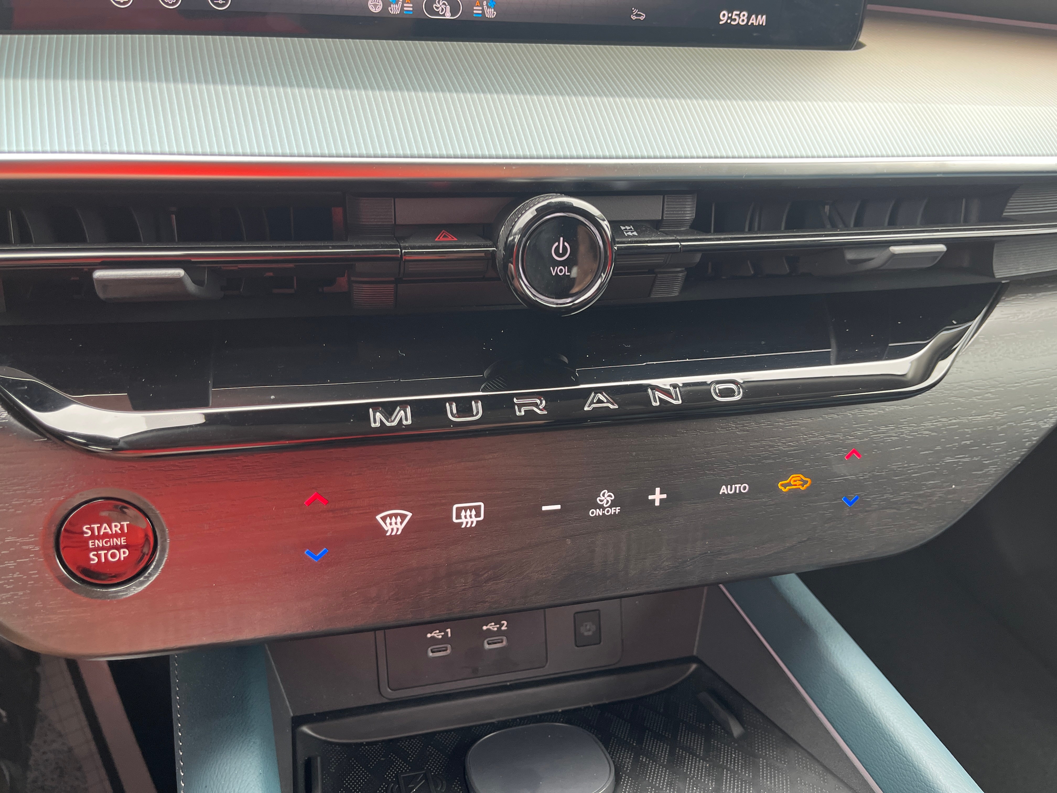 2026 Nissan Murano Platinum