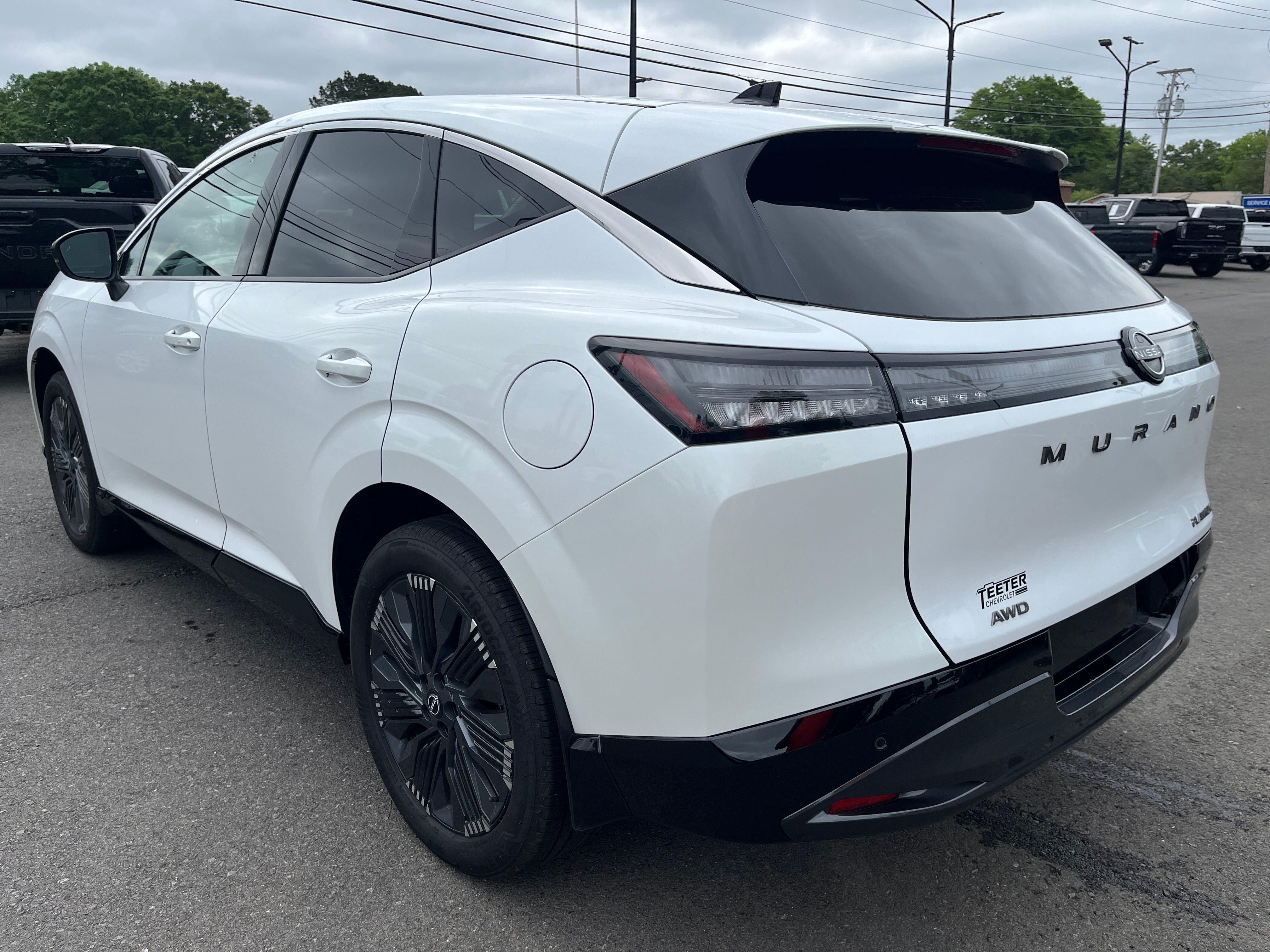 2026 Nissan Murano Platinum