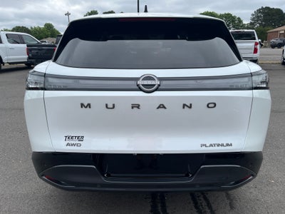 2026 Nissan Murano Platinum