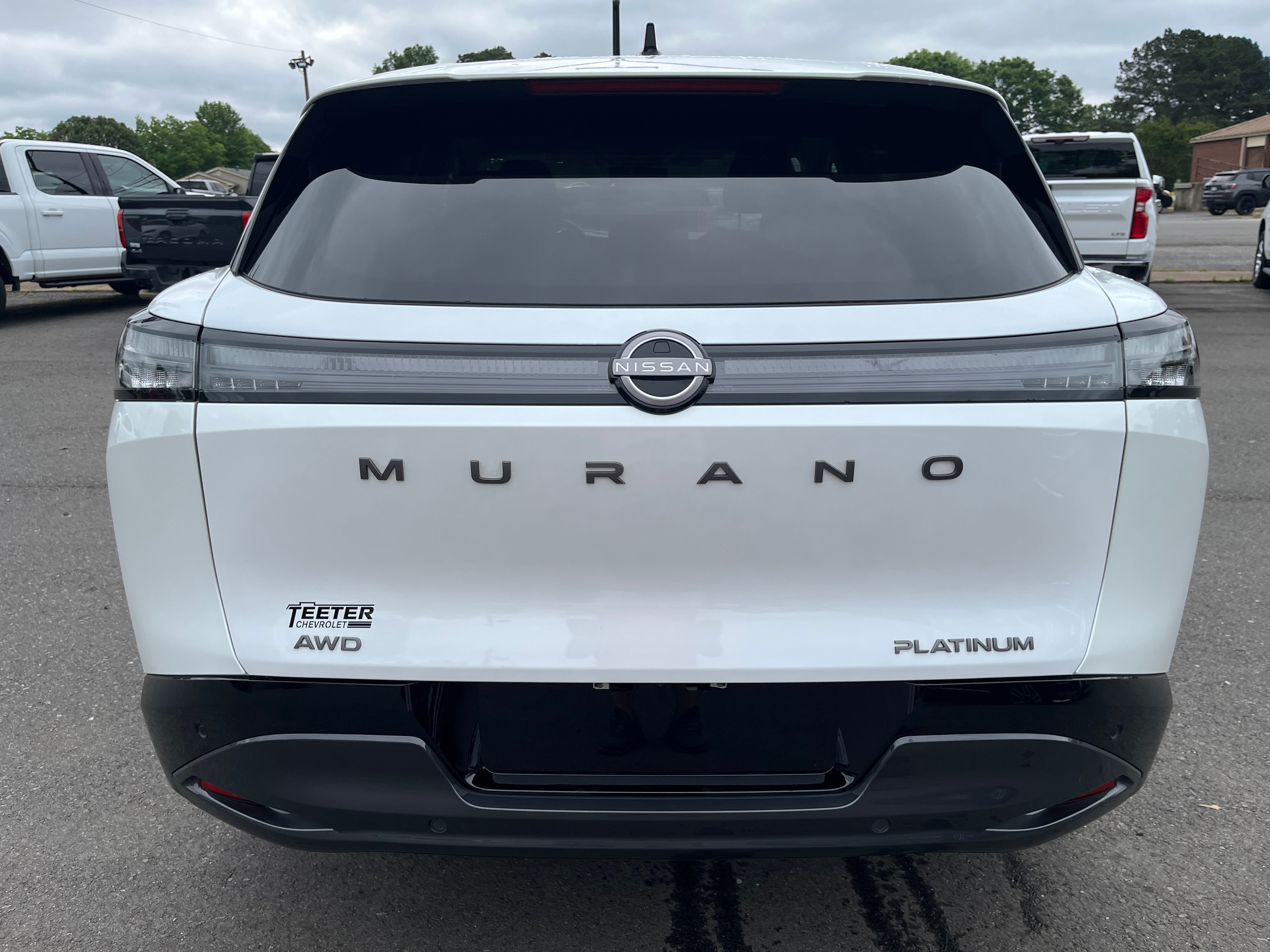 2026 Nissan Murano Platinum