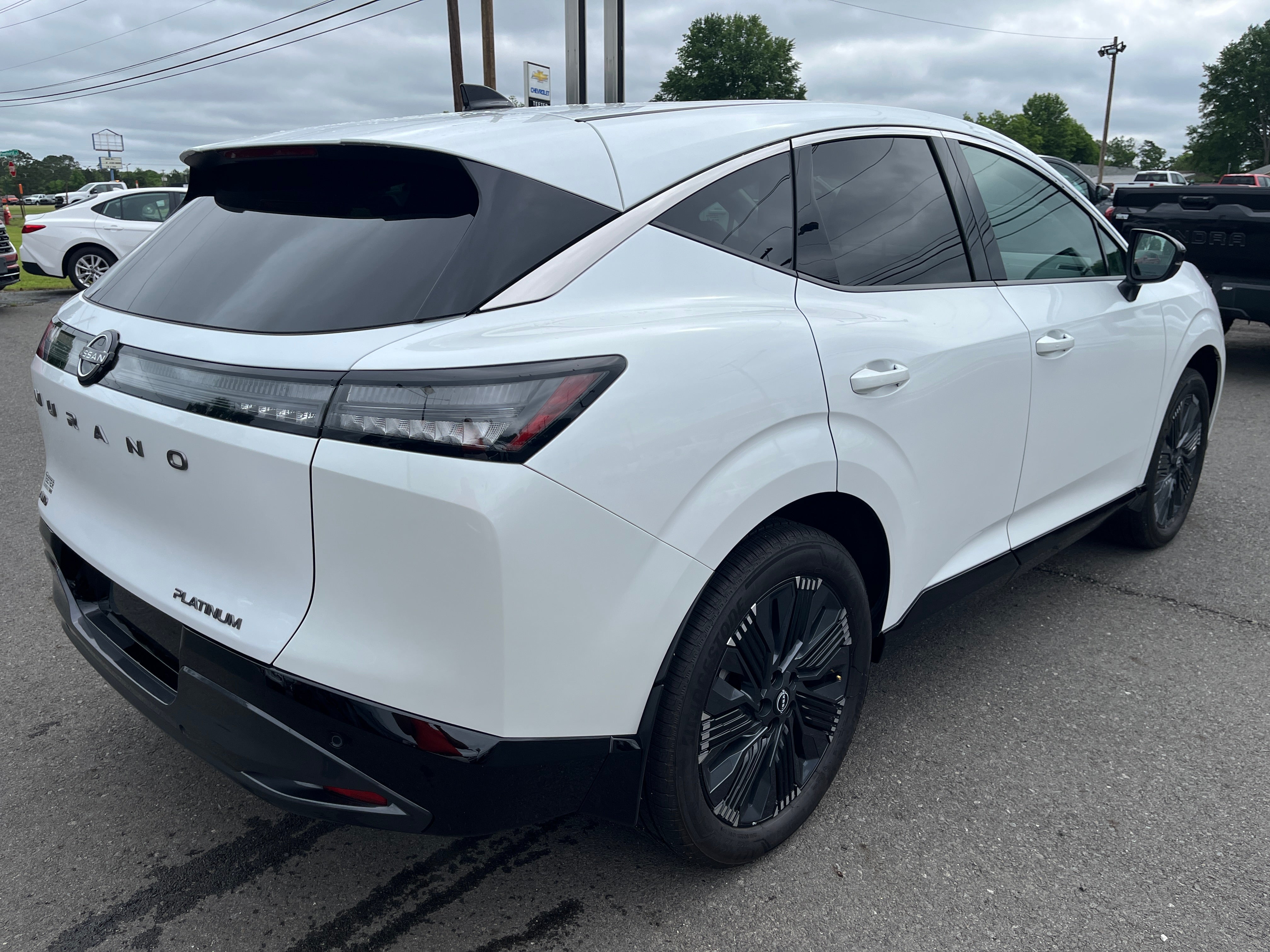 2026 Nissan Murano Platinum