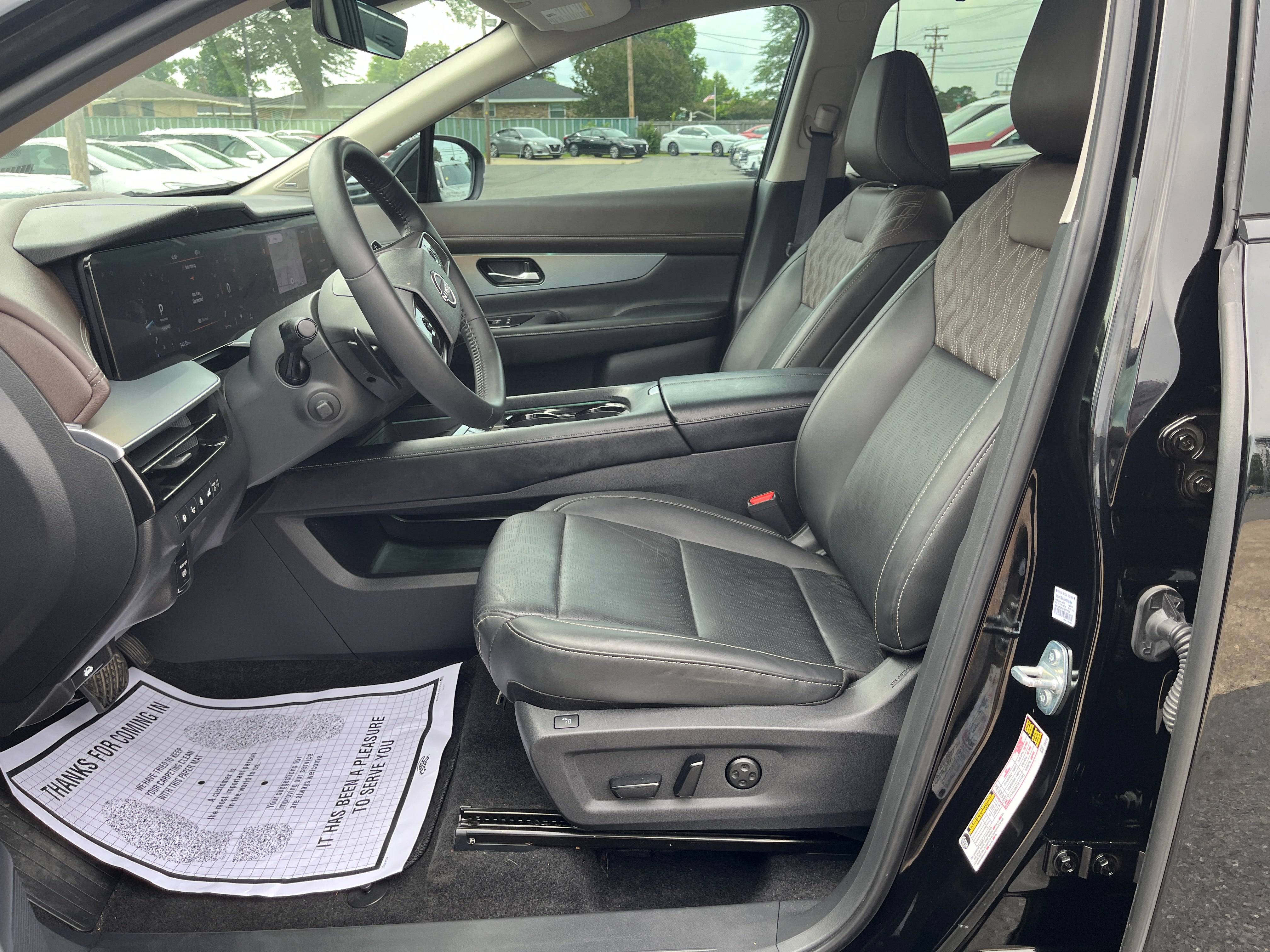 2025 Nissan Murano Platinum