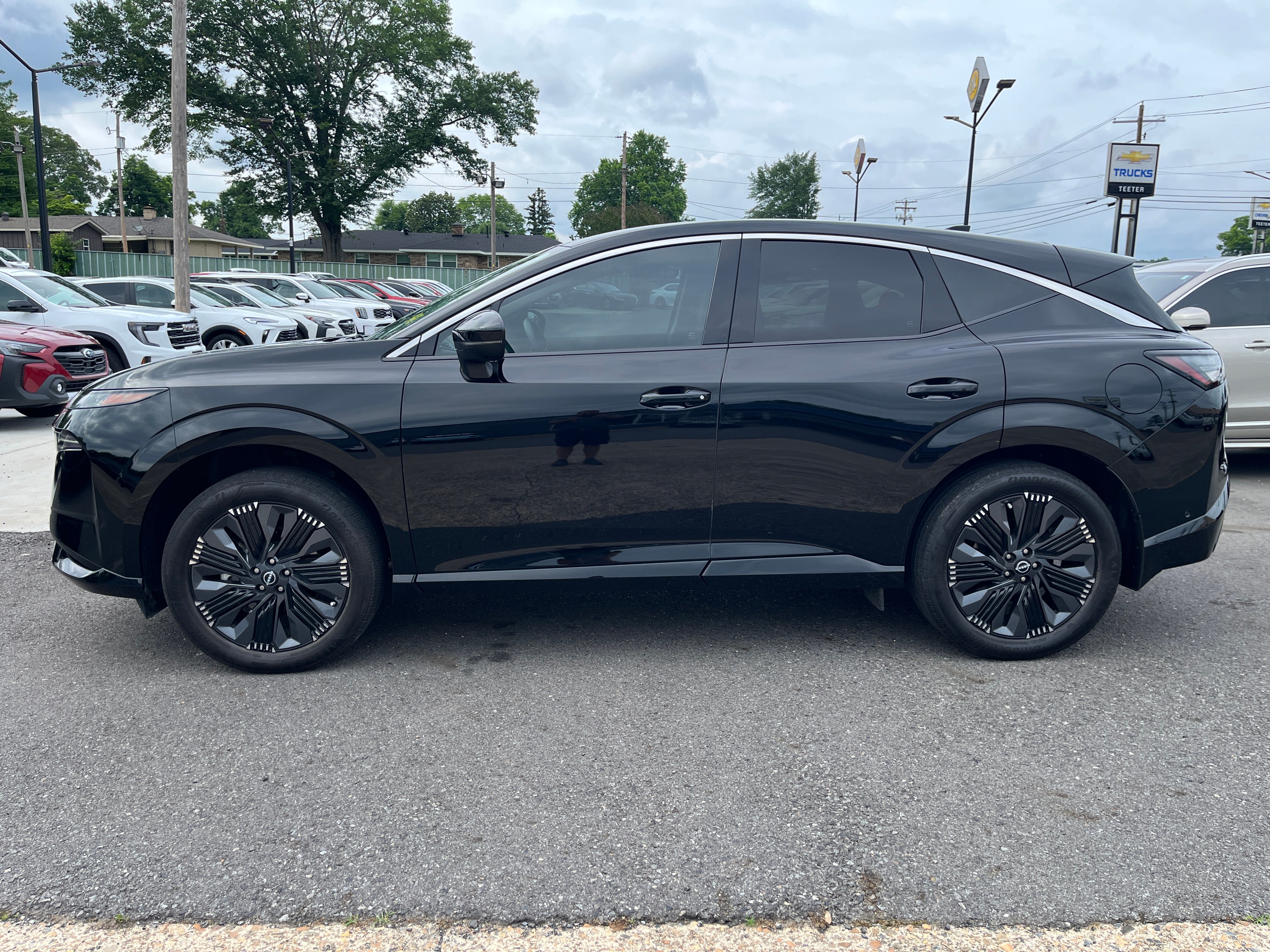 2025 Nissan Murano Platinum