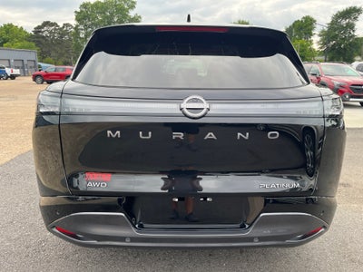 2025 Nissan Murano Platinum