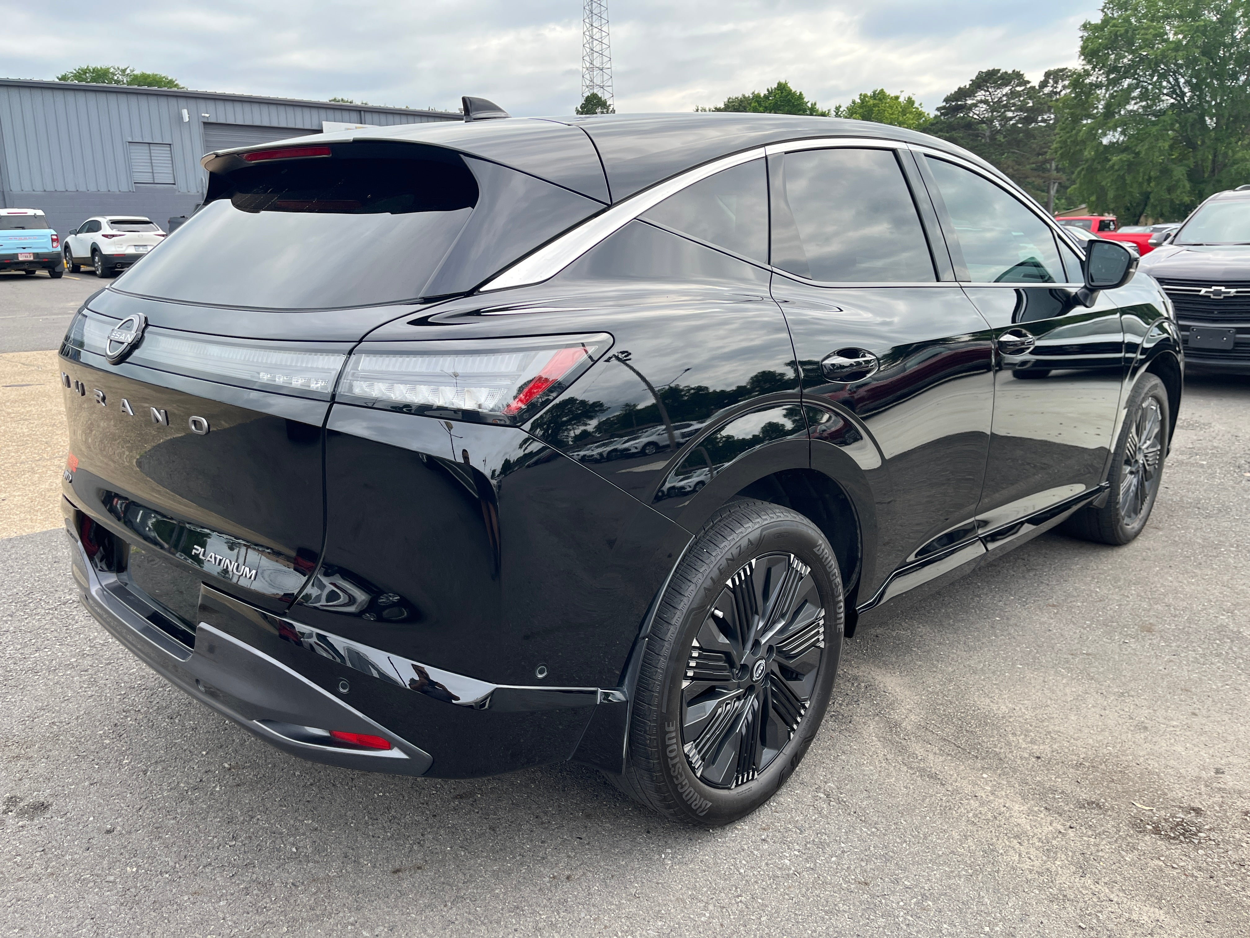 2025 Nissan Murano Platinum