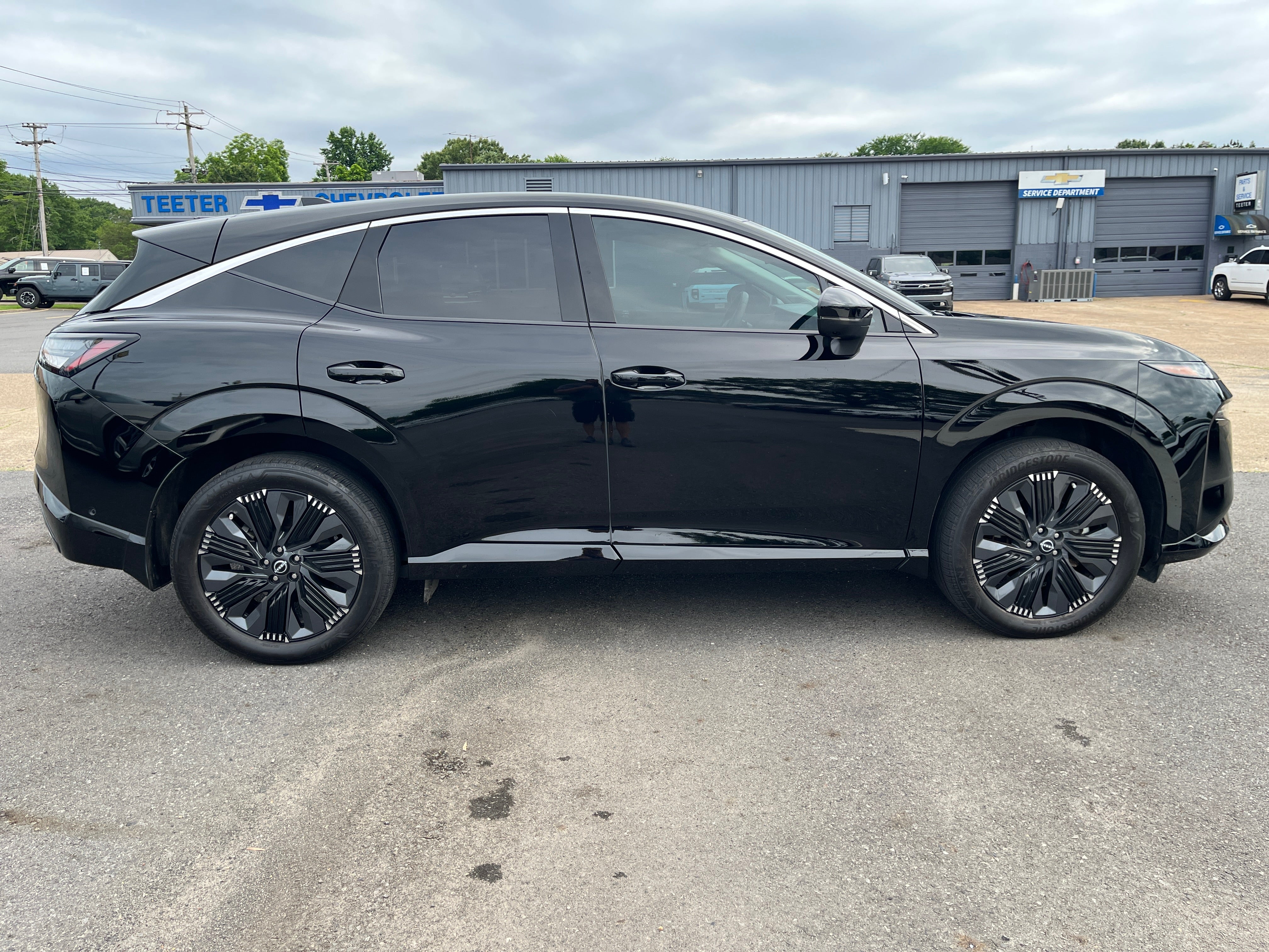 2025 Nissan Murano Platinum