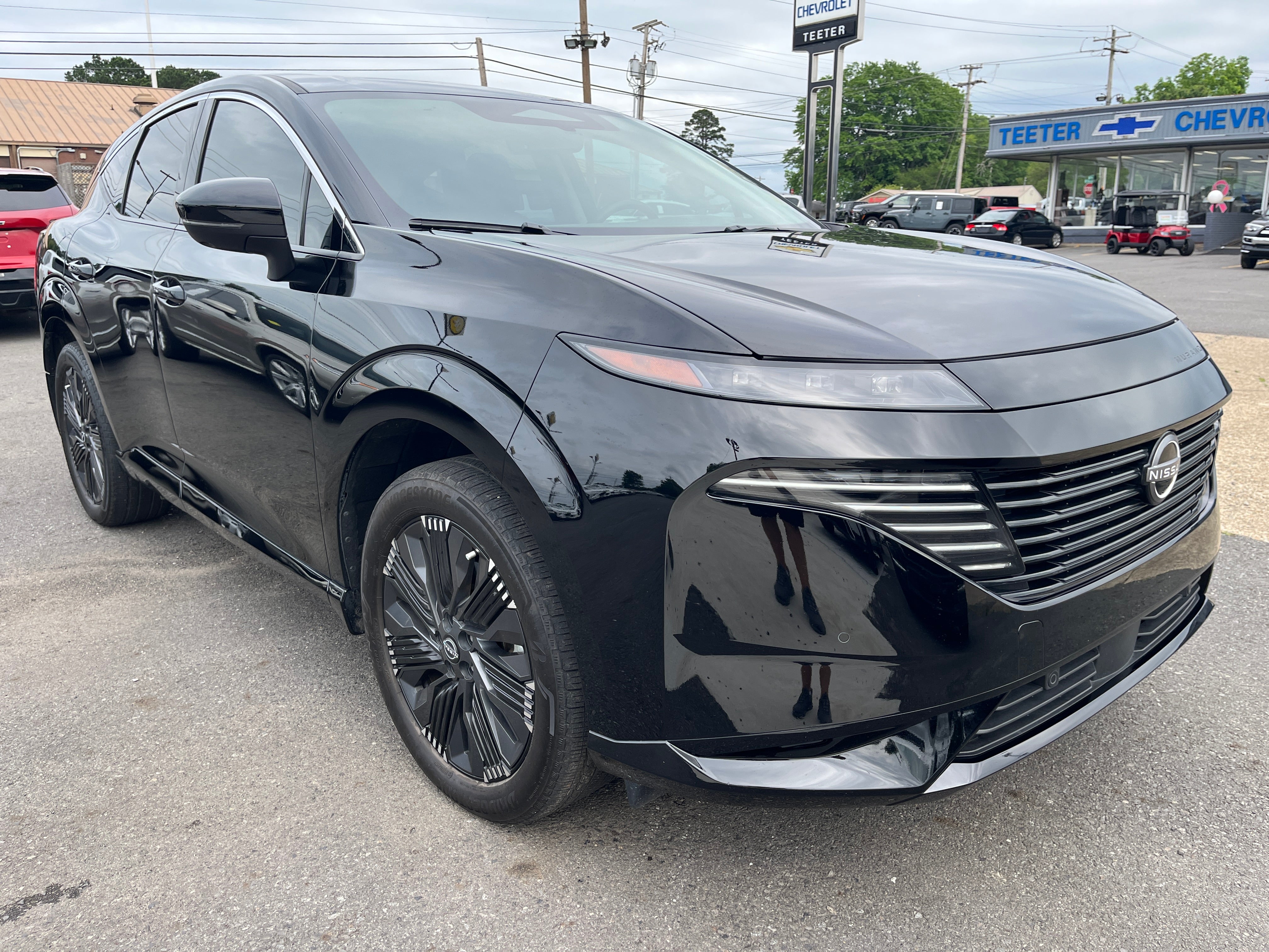 2025 Nissan Murano Platinum