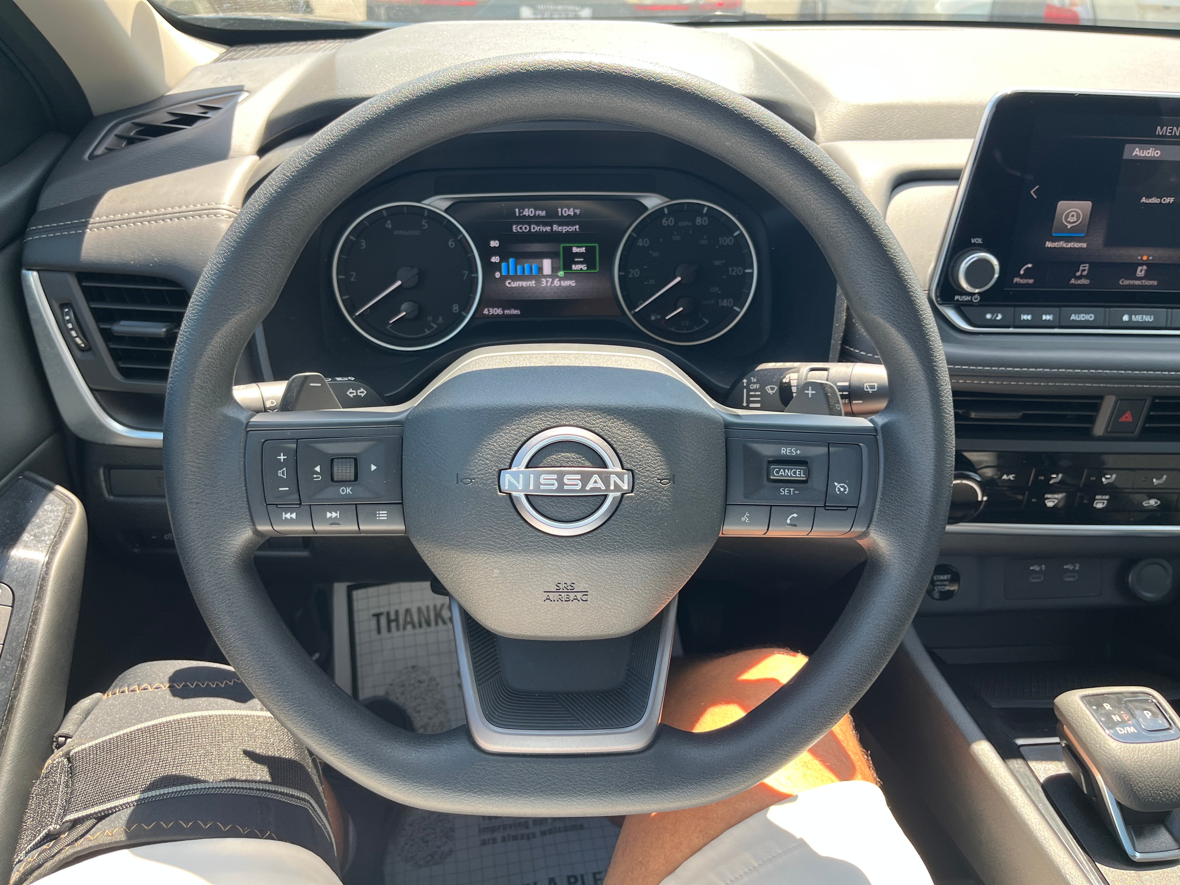 2026 Nissan Rogue S