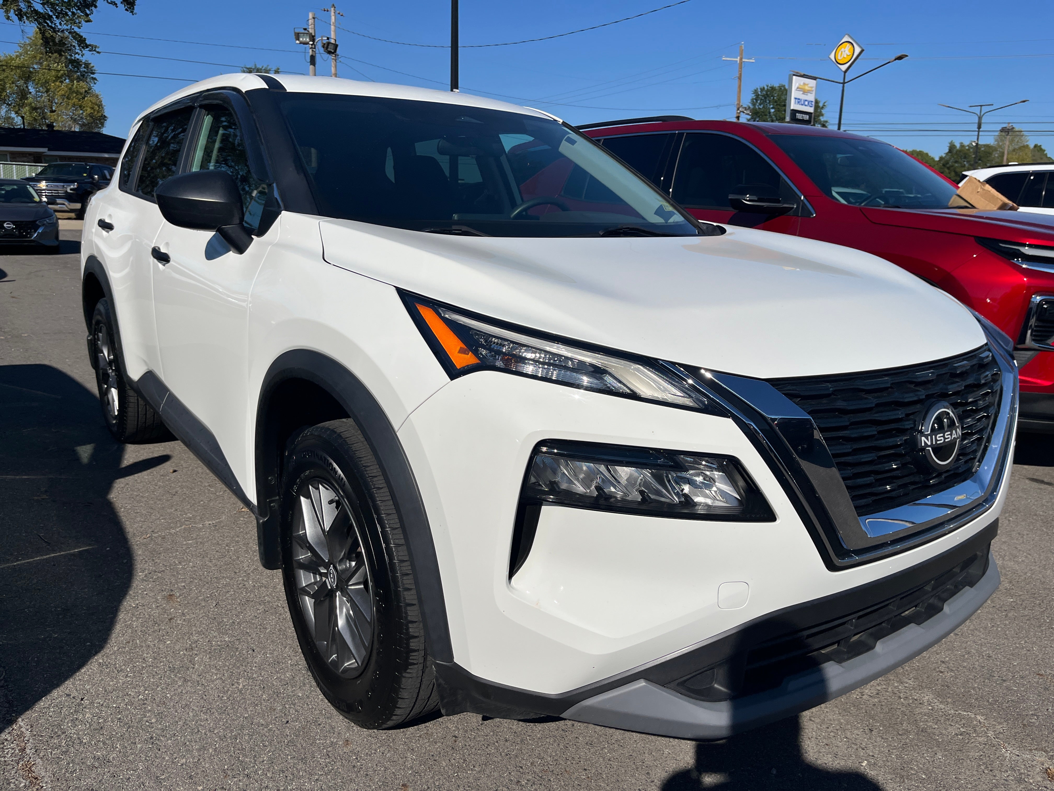 2023 Nissan Rogue S