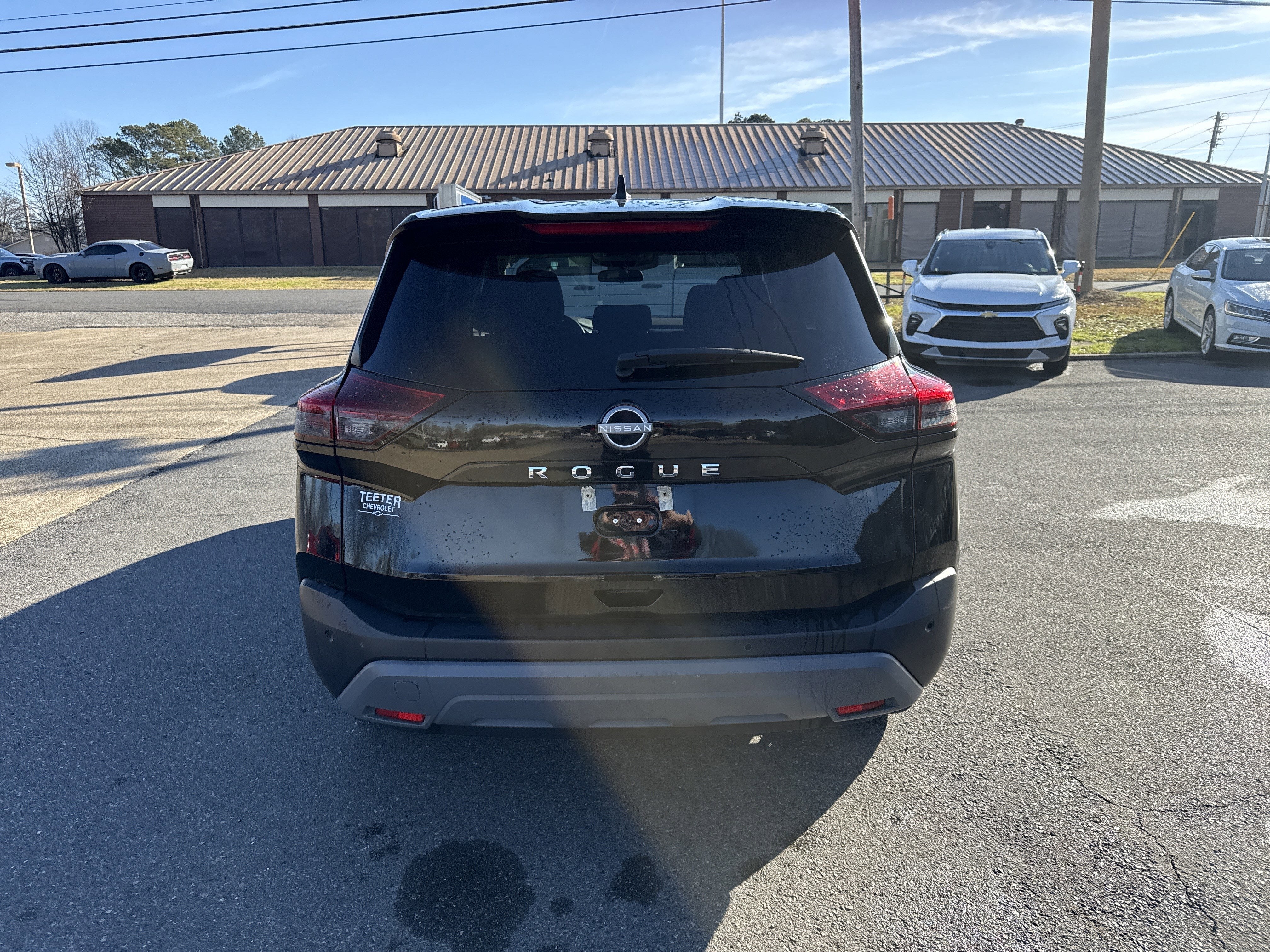 2023 Nissan Rogue Base