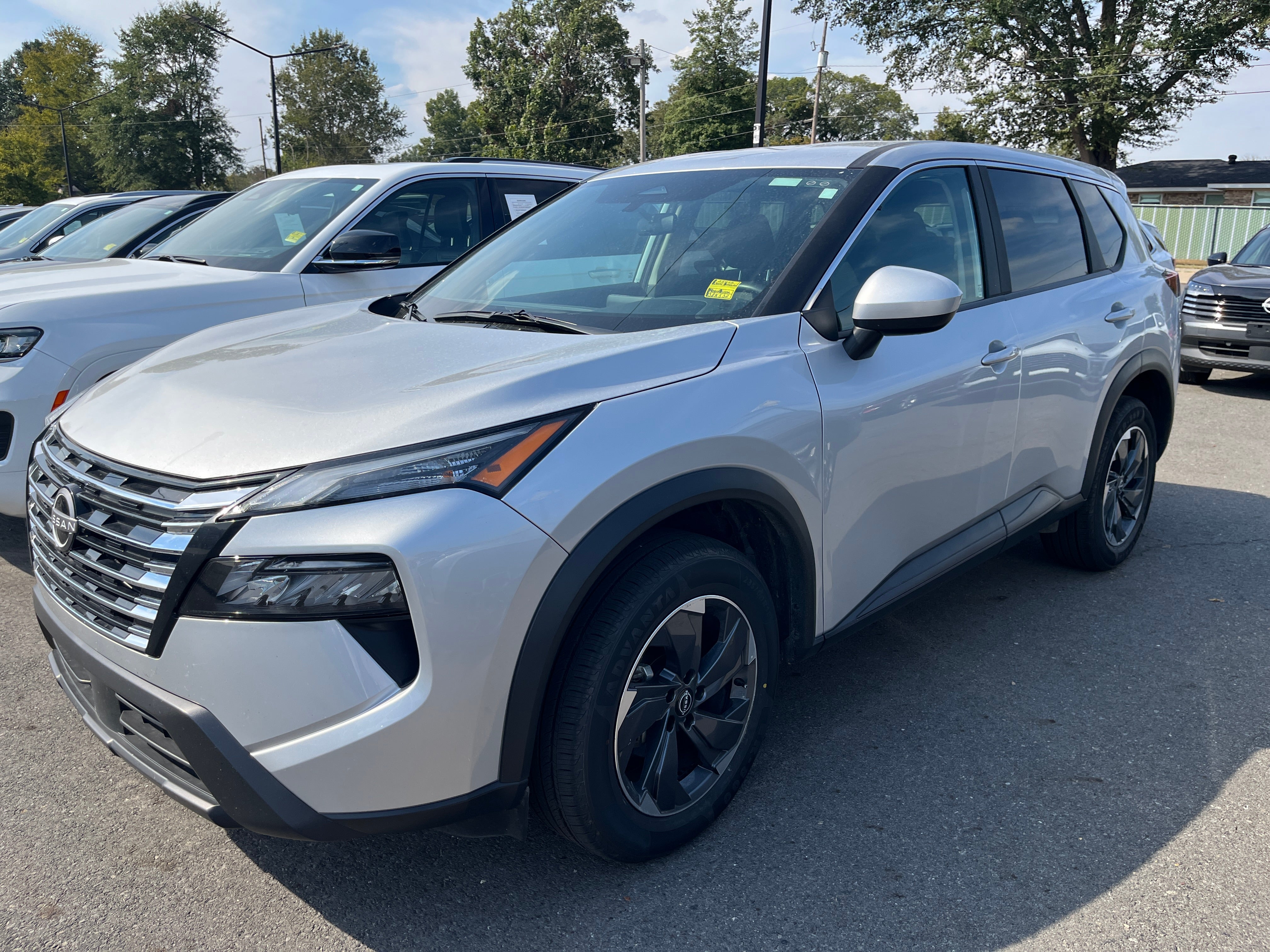 2025 Nissan Rogue