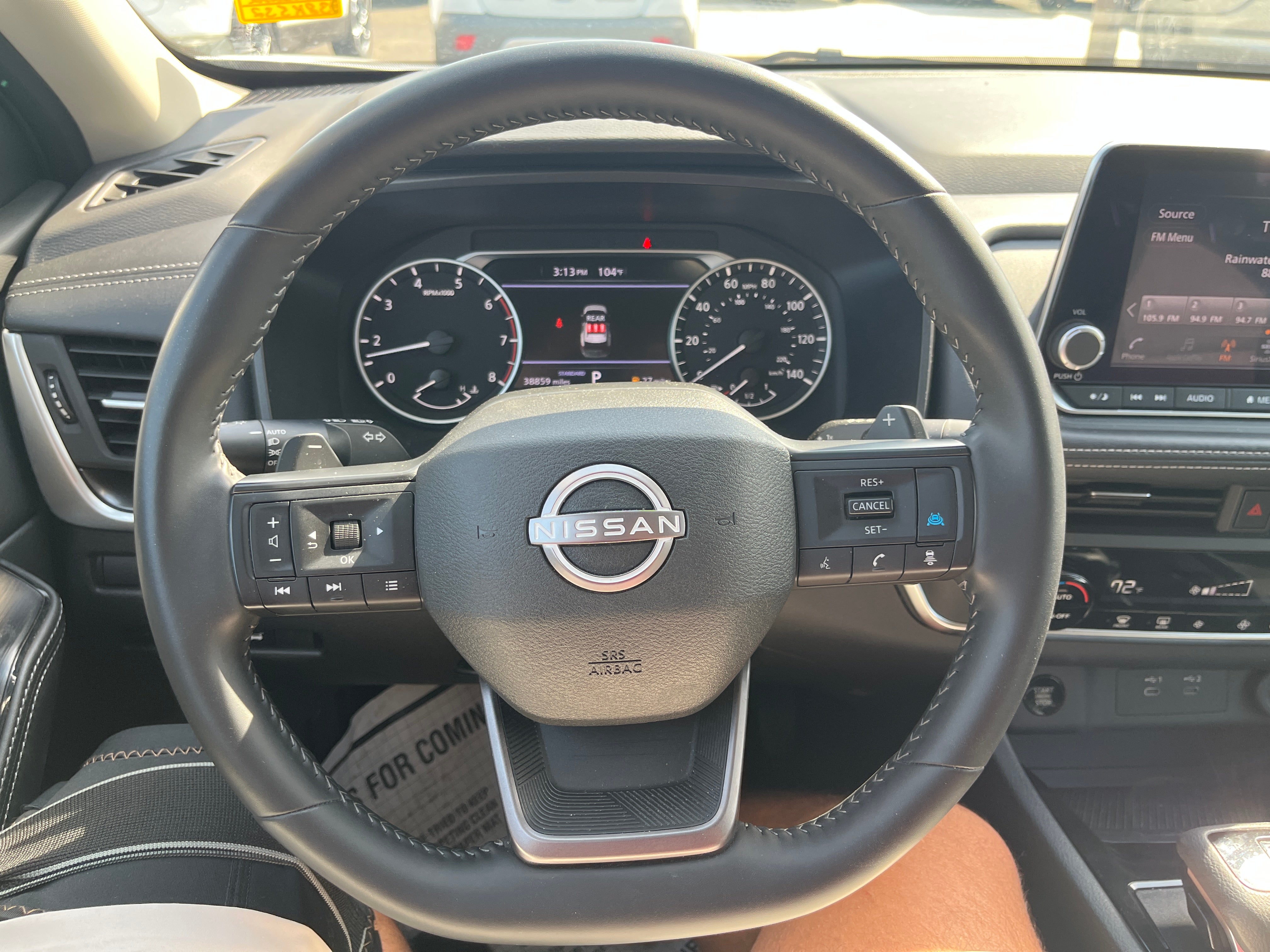2025 Nissan Rogue SV