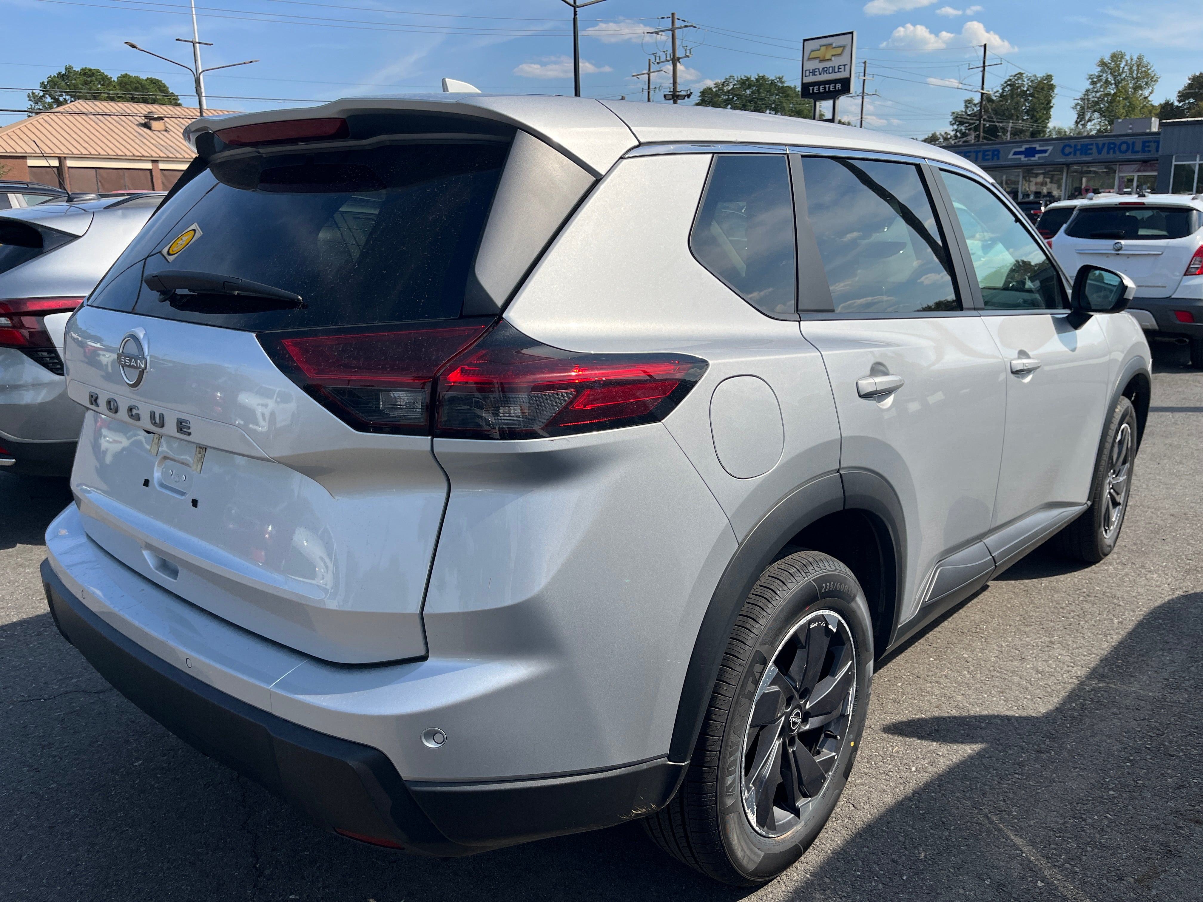 2025 Nissan Rogue SV