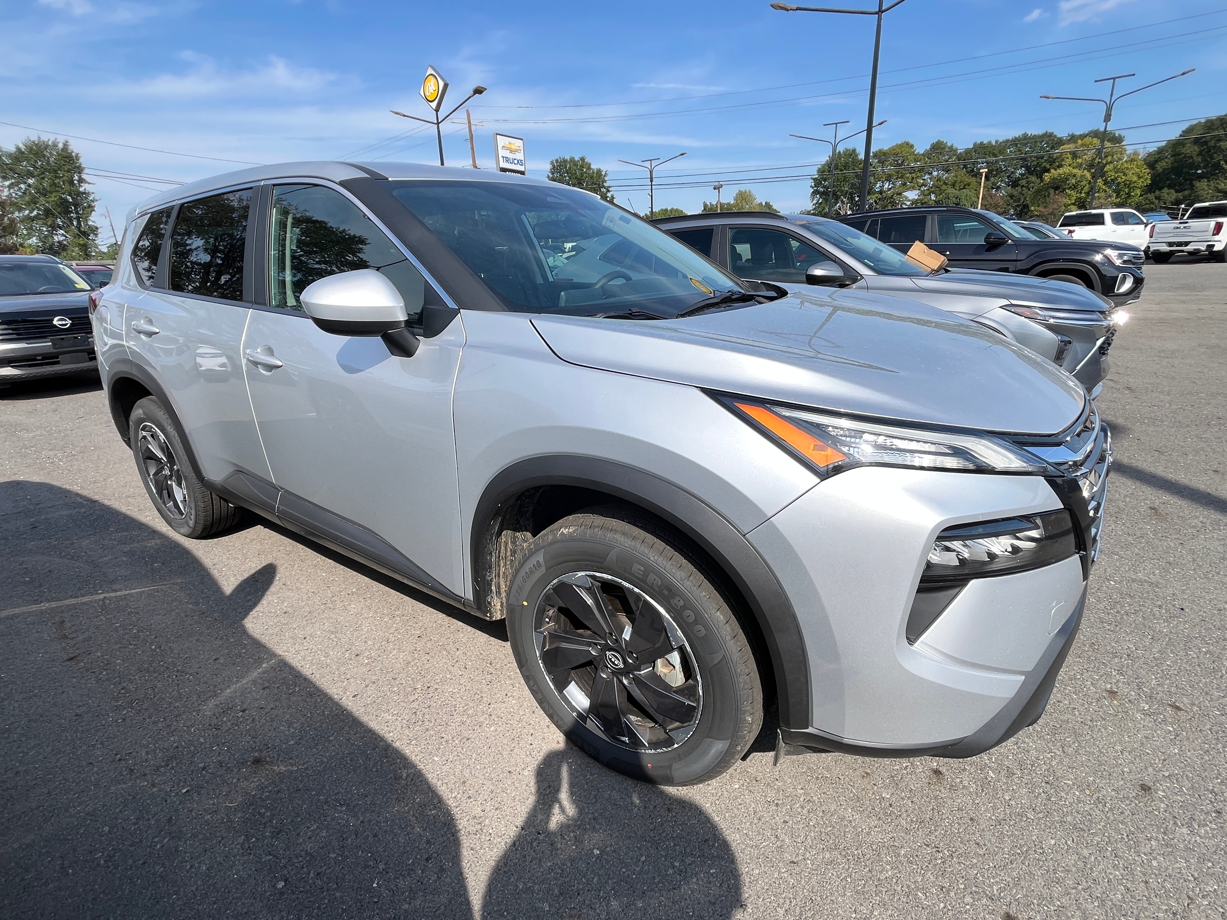 2025 Nissan Rogue SV