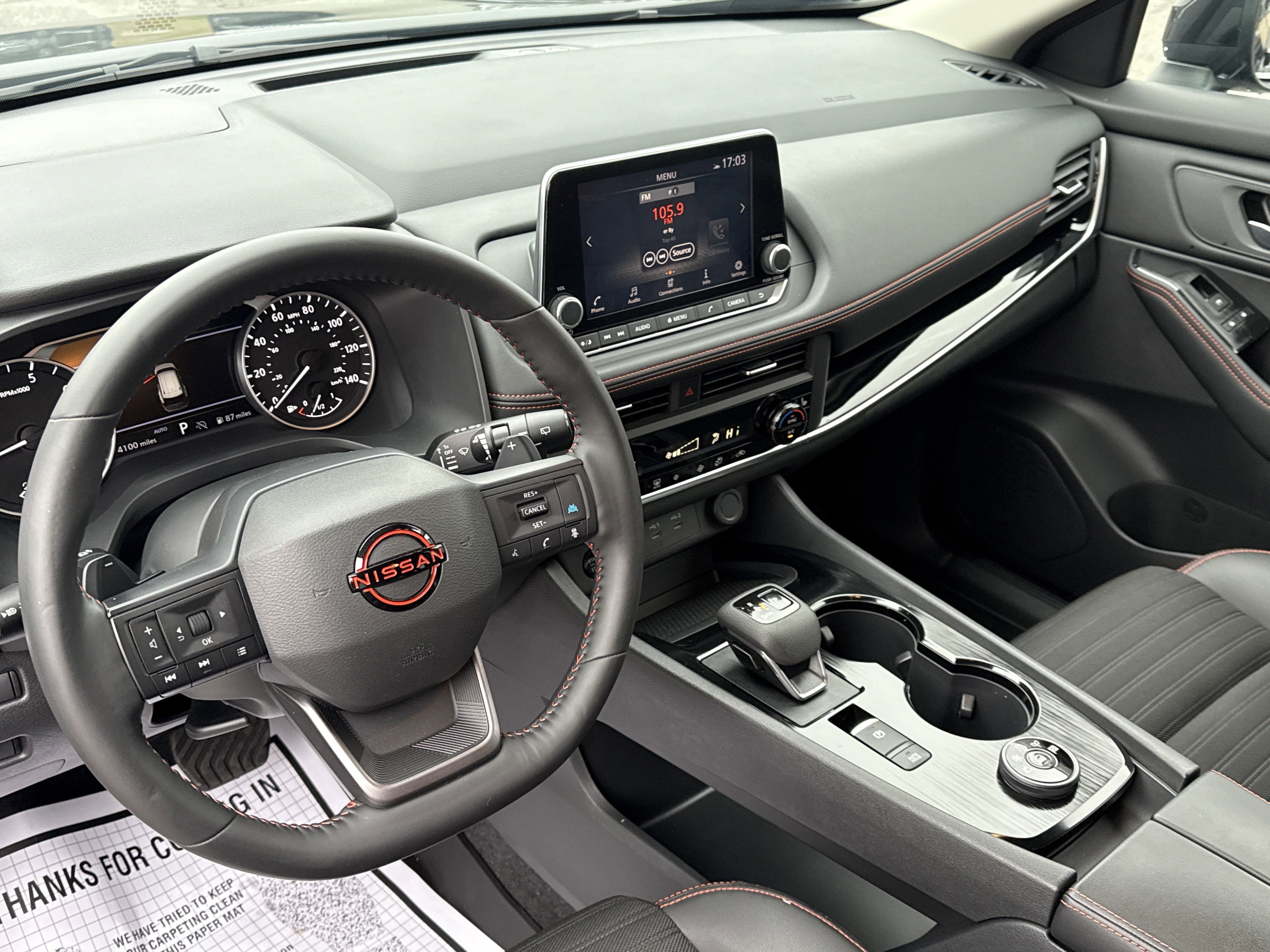 2025 Nissan Rogue Base