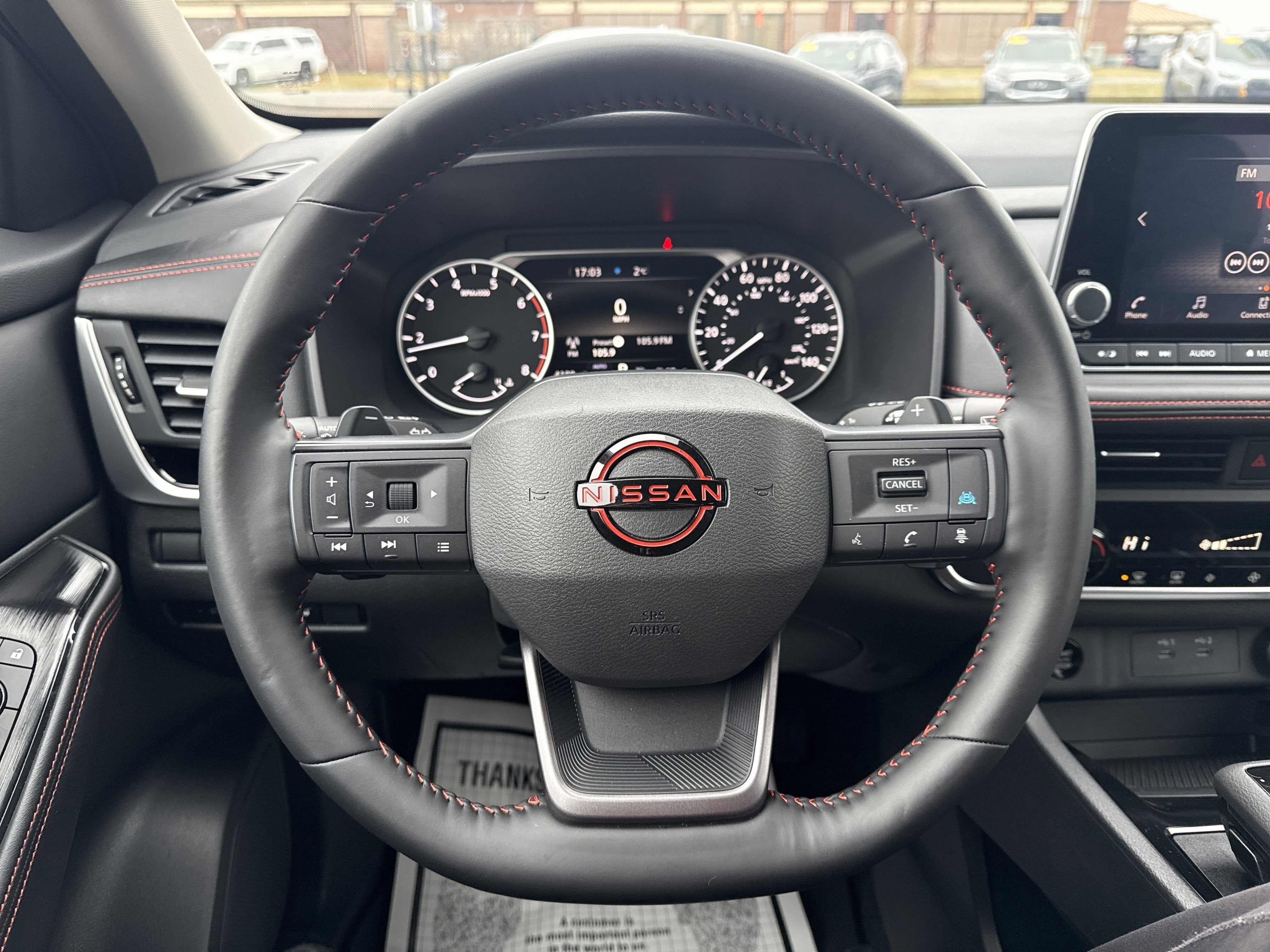 2025 Nissan Rogue Base